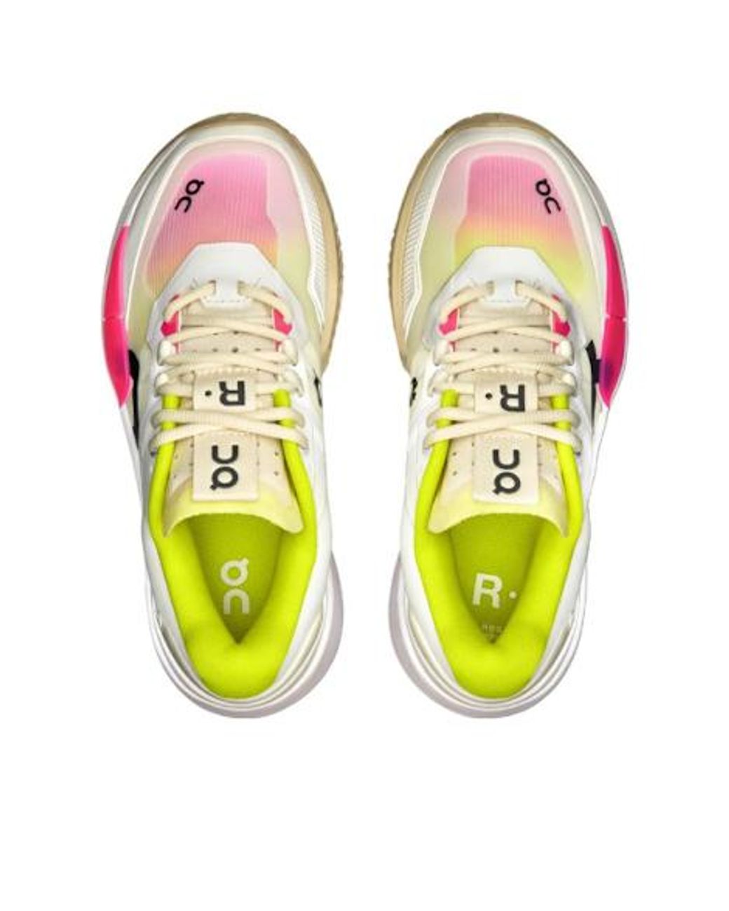 On Shoes White (Wmns) The Roger Pro 2 Lime'