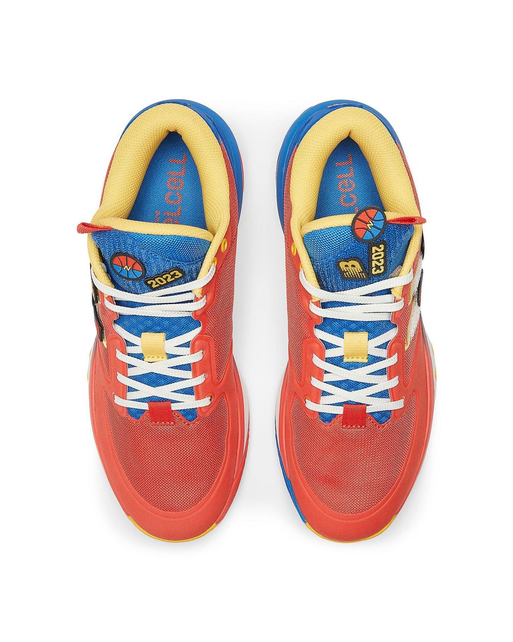 New Balance Blue Hesi Low 'Neo Flame Cobalt True' for men