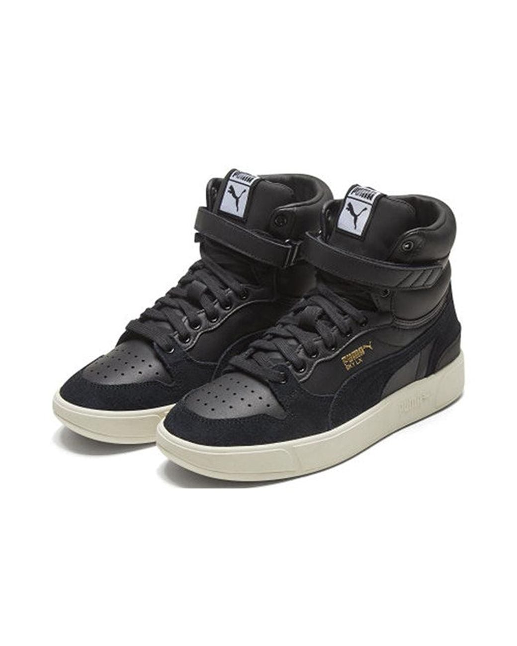 PUMA Black Sky Lx Mid Lux Sneakers for men