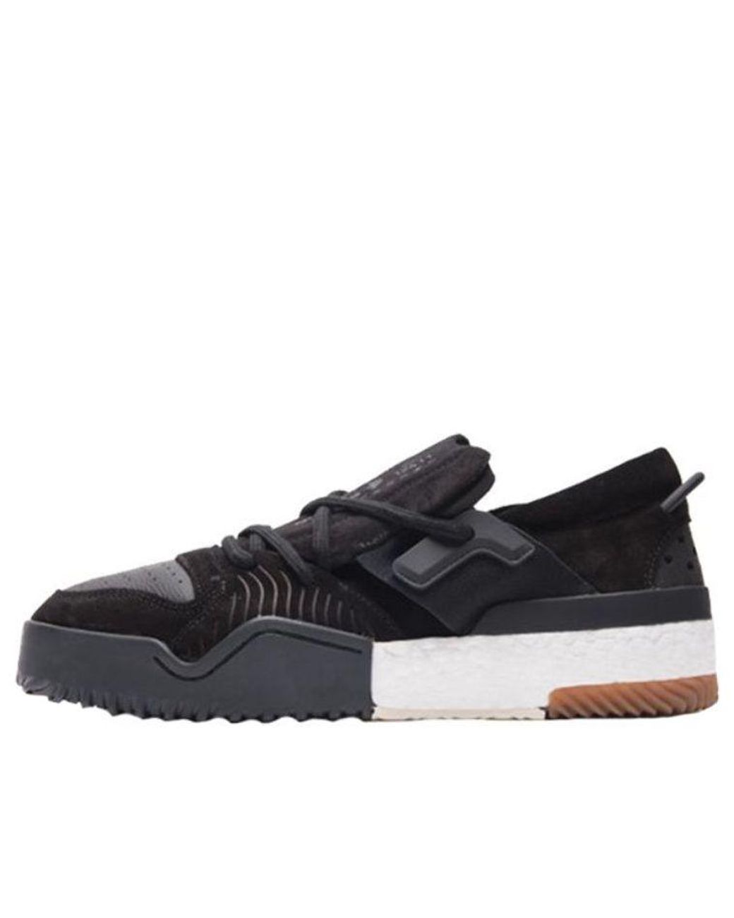 adidas Alexander Wang X Aw Bball Low 'black' in Blue for Men | Lyst