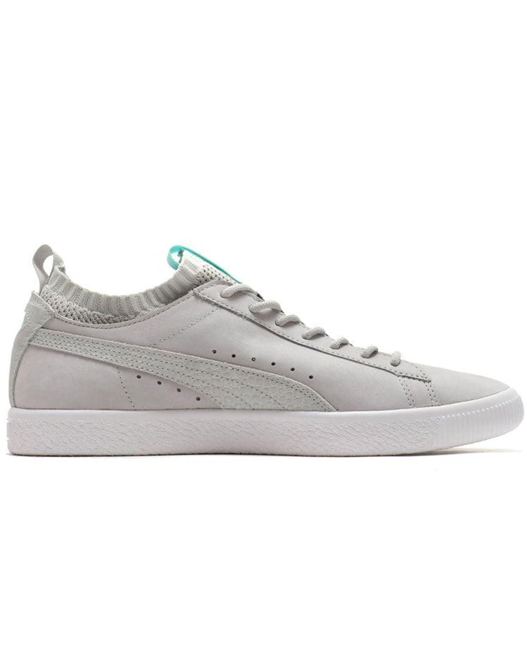 PUMA White Diamond Supply Co. X Clyde Sock Lo 'Glacier' for men