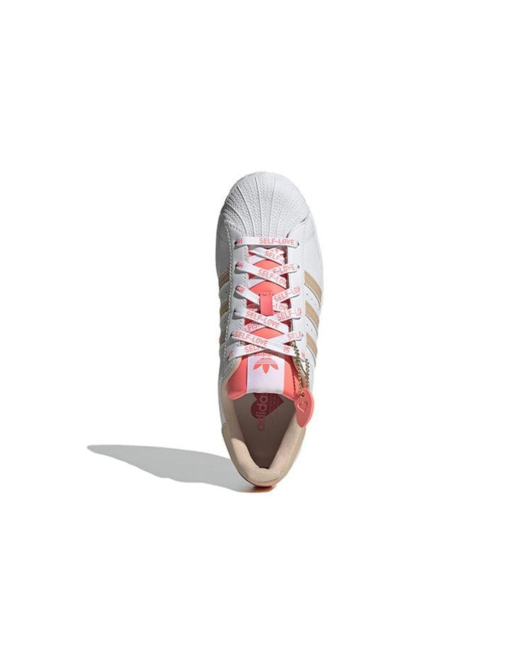 Adidas White (Wmns) Superstar 'Self Love'