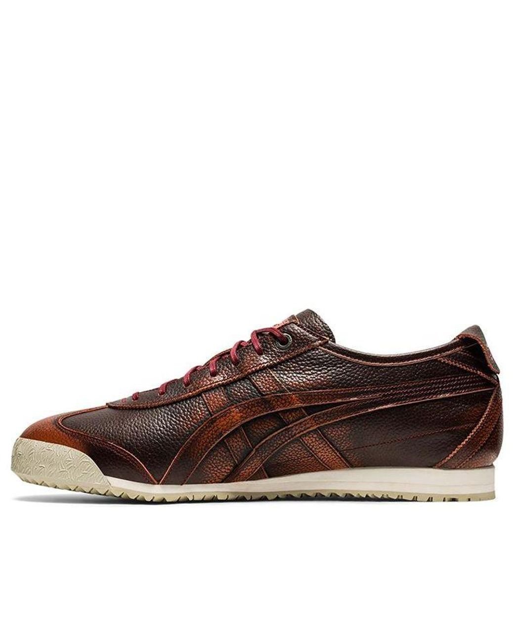 Onitsuka Tiger Mexico 66 Sd Running Shoes Black in Brown for Men | Lyst