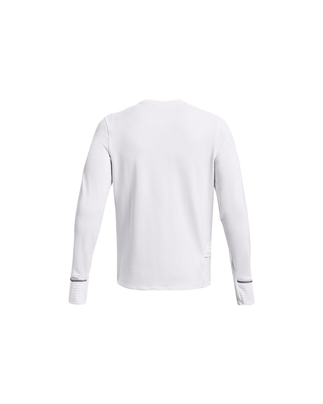 Under Armour White Qualifier Long Sleeve T-Shirt for men