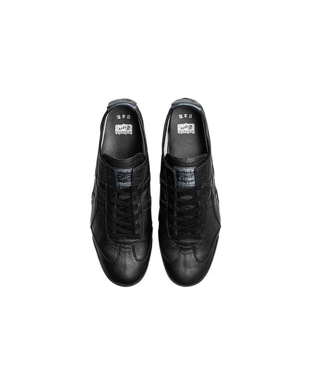Onitsuka Tiger Black Mexico 66 'Triple' for men