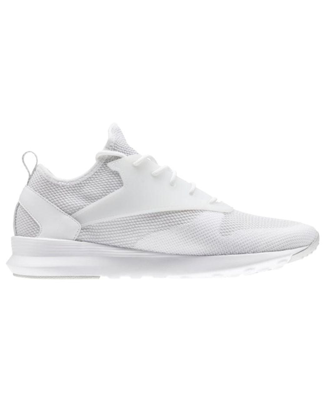 Reebok White Zoku Runner Sc Low-Top
