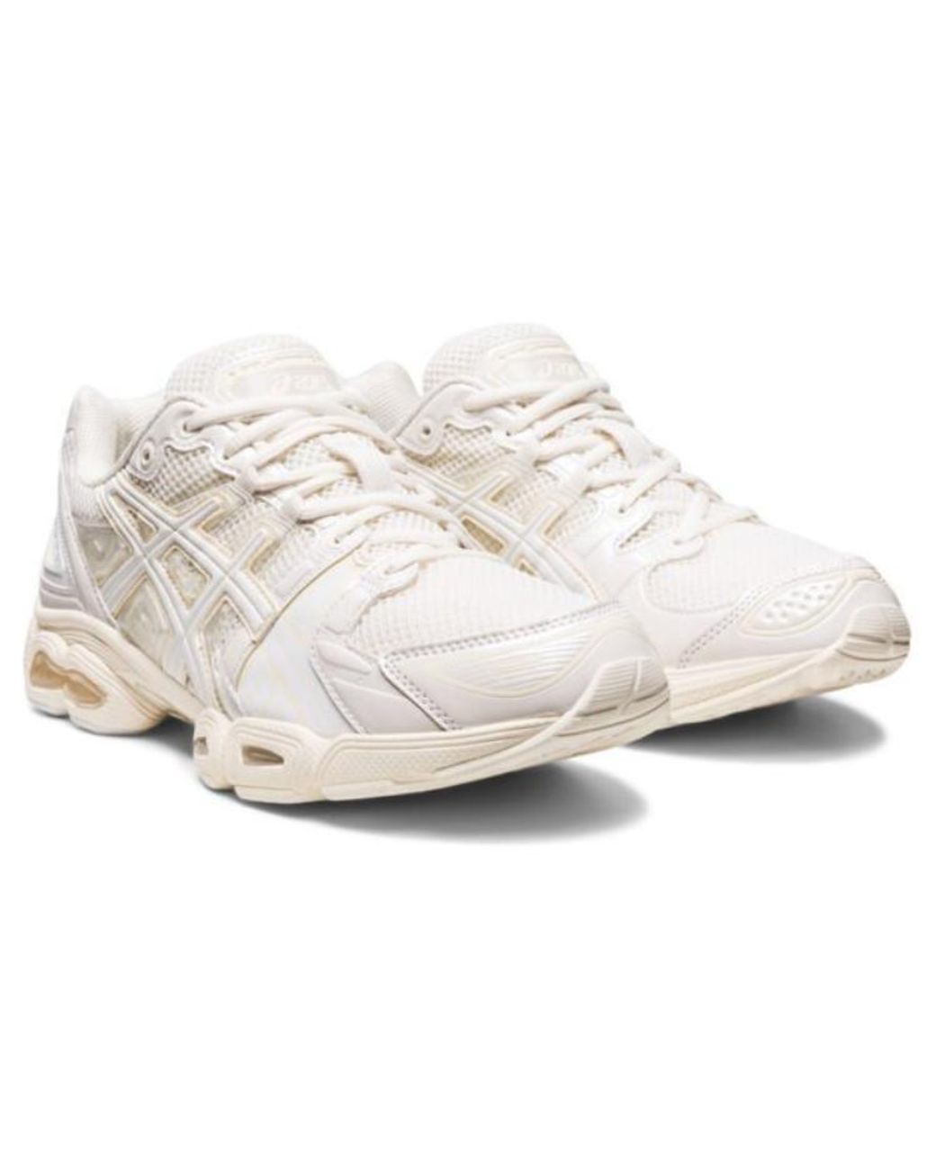 Asics White Gel-Nimbus 9 for men