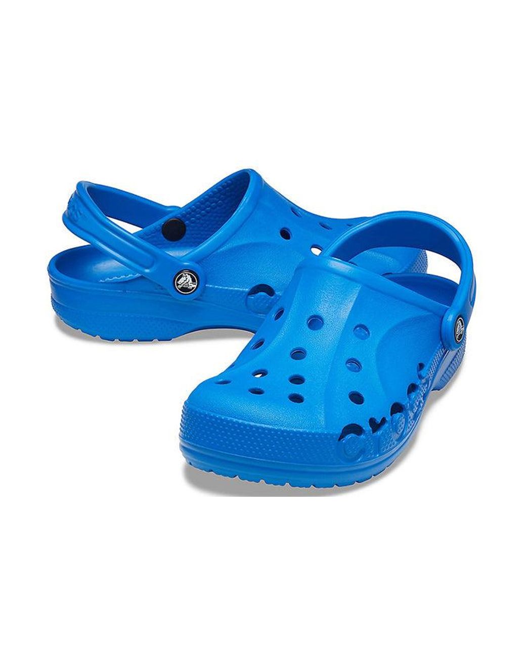 CROCSTM Blue Outdoor Beach Sports Sandals