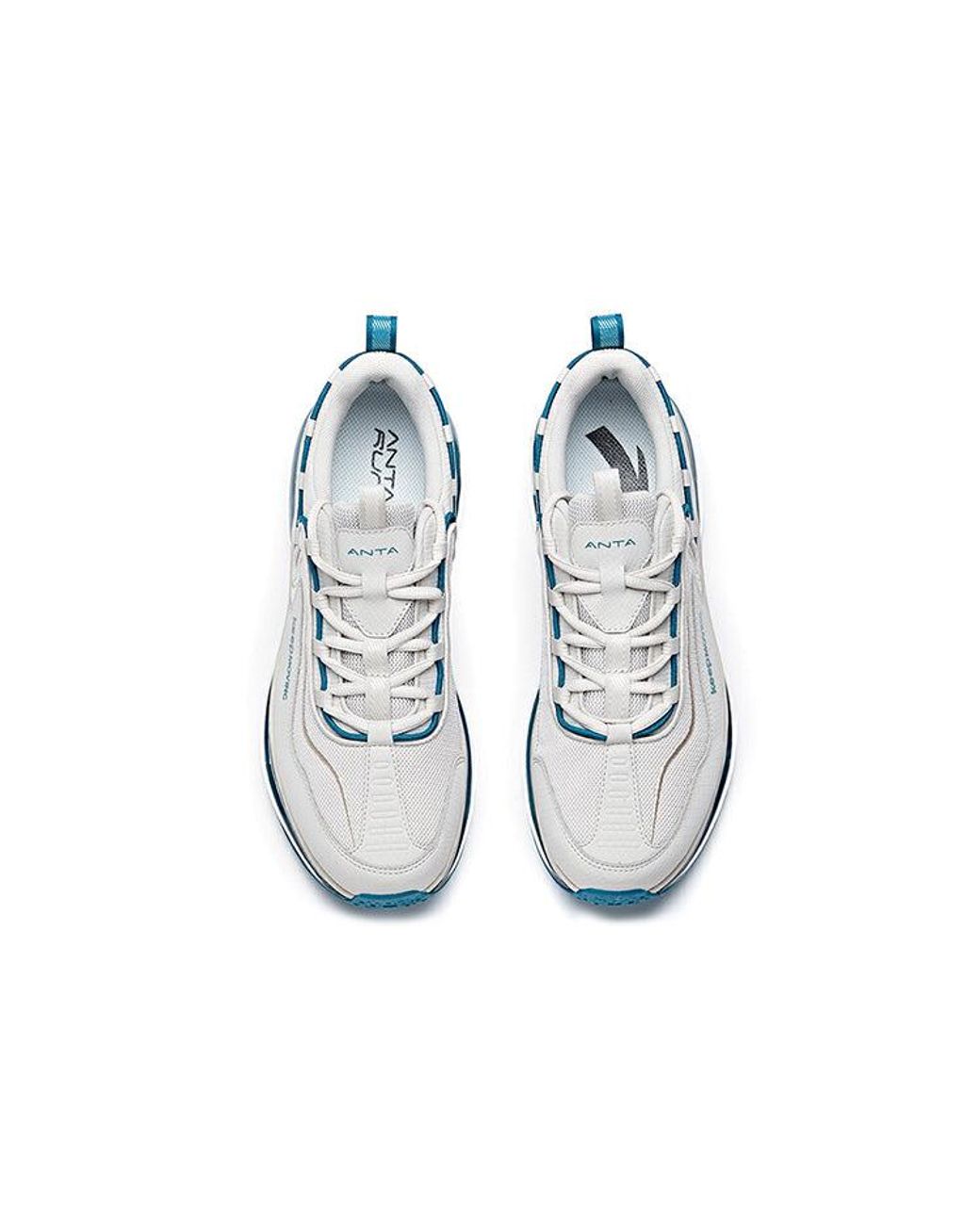 Anta Blue Running Shoes for men