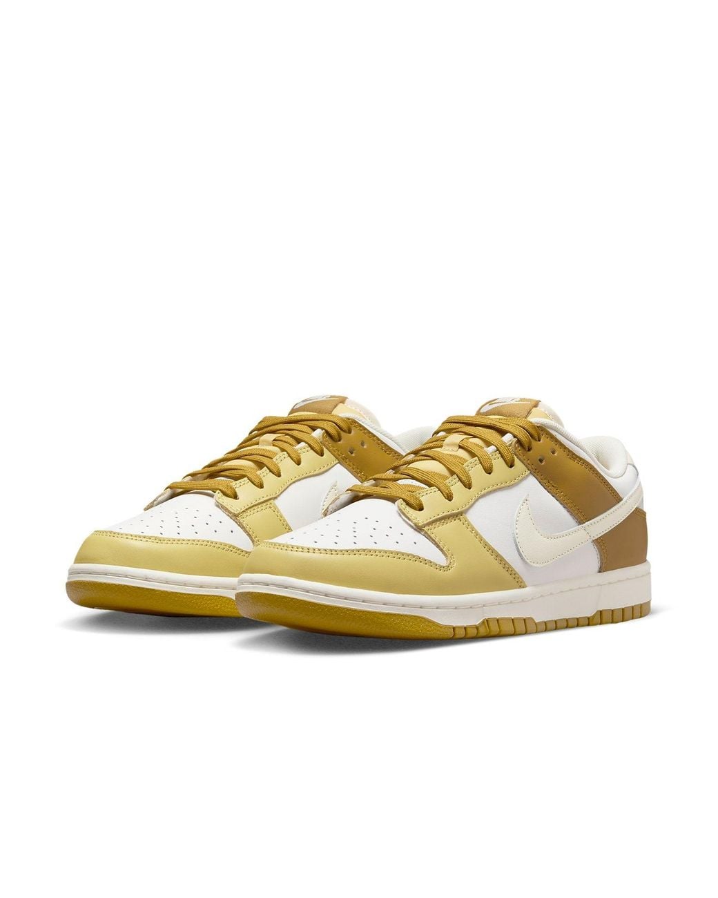 Nike Metallic Dunk Low 'Bronzine' for men