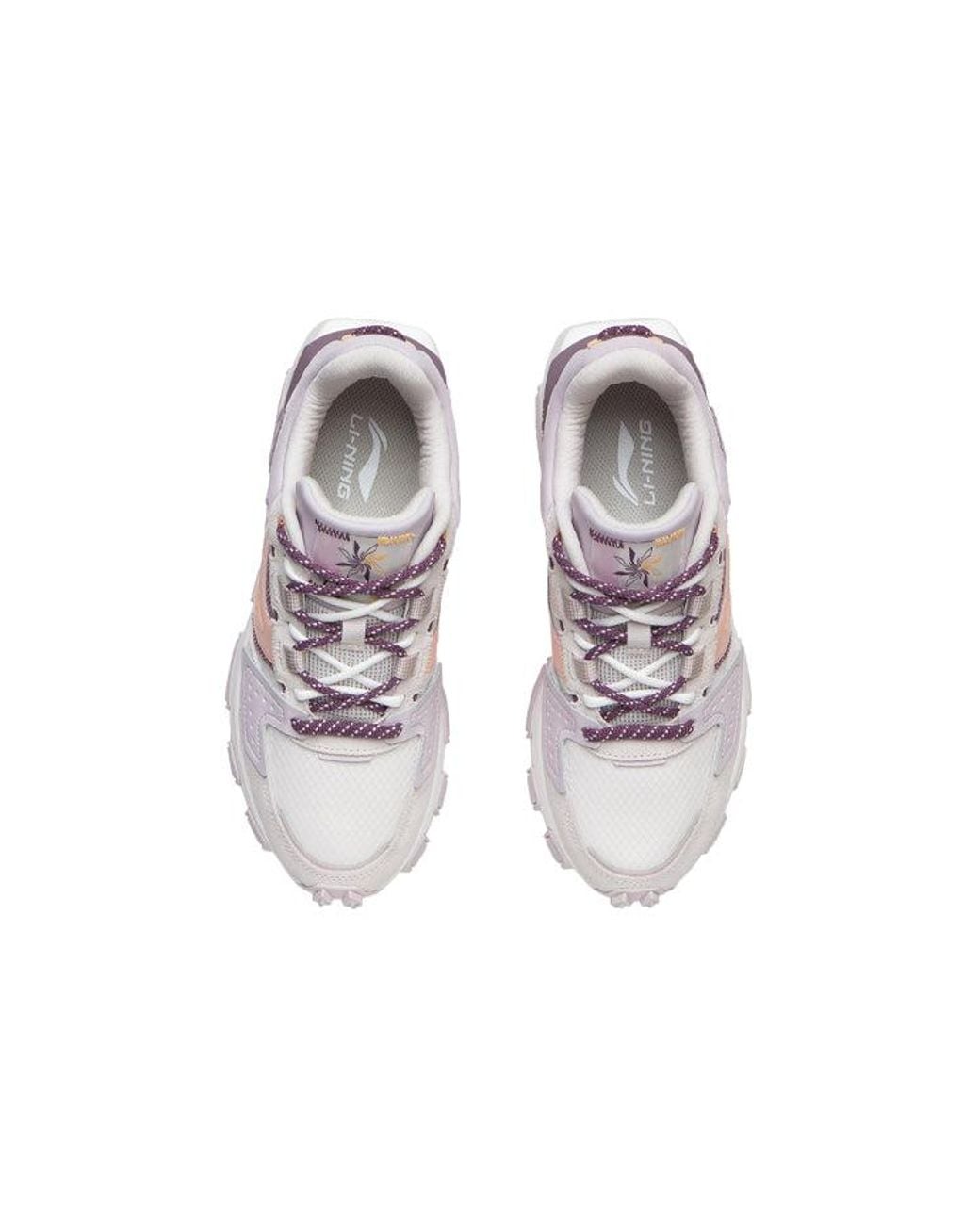 Li-ning Gray (Wmns) Cloud Blade