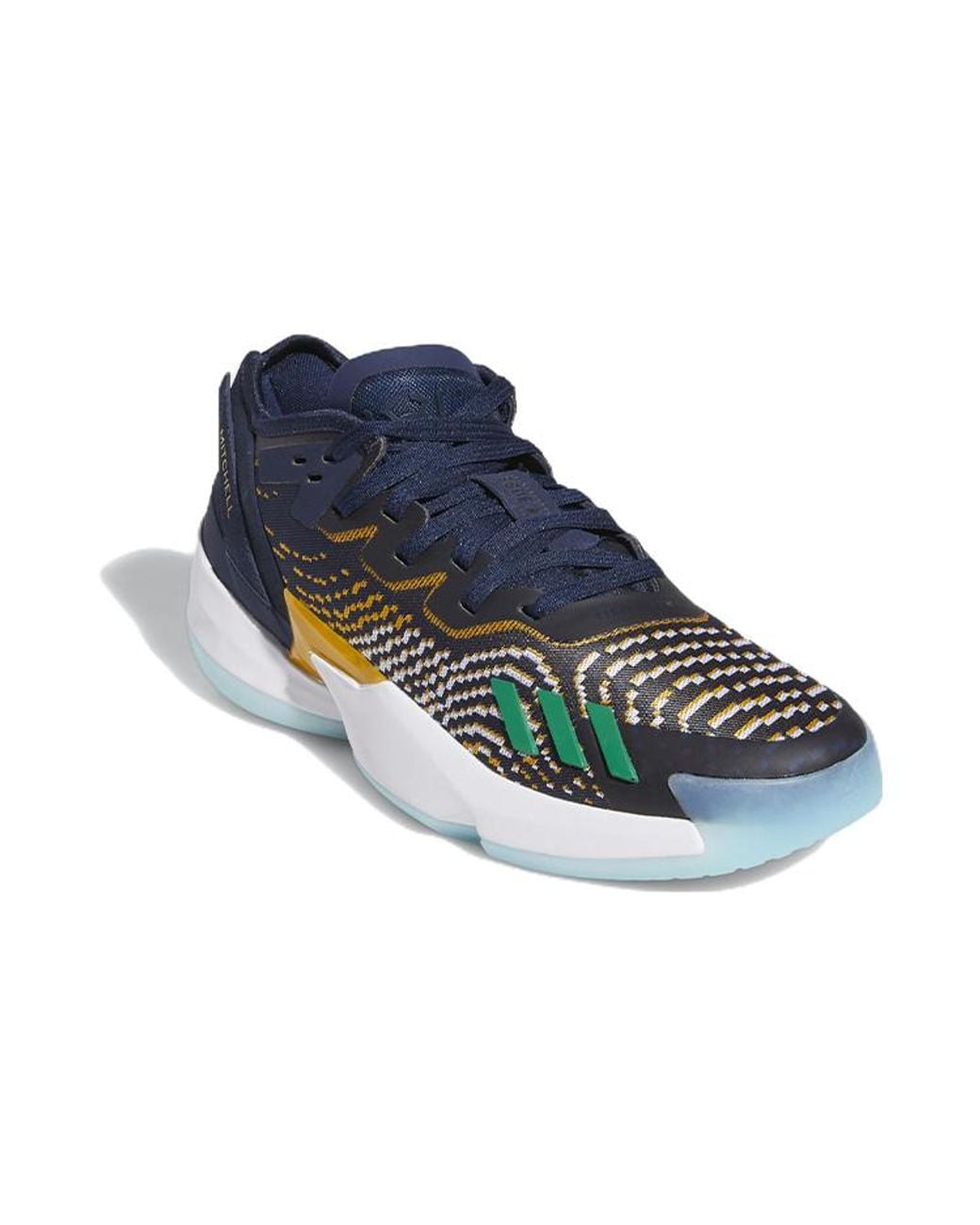 Adidas Blue D.O.N. Issue #4 'Utah Jazz' for men