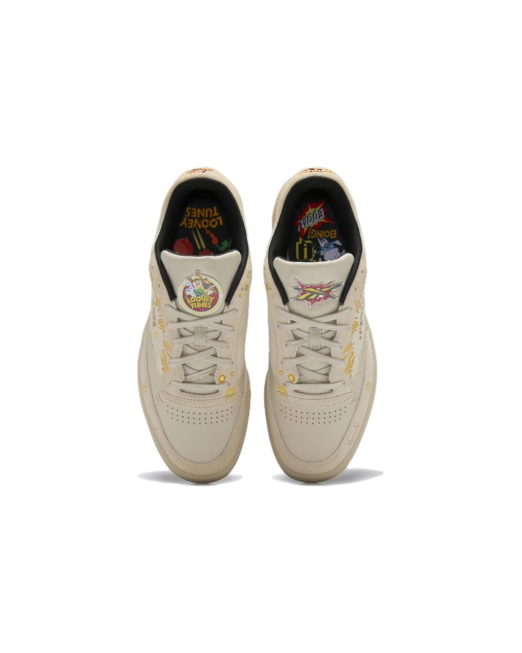 Reebok Brown Looney Tunes X Club C 85 'Props' for men