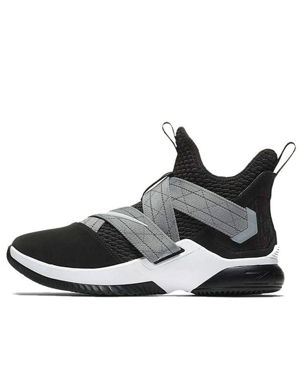 Nike Black Lebron Soldier 12 'Air Raid' for men
