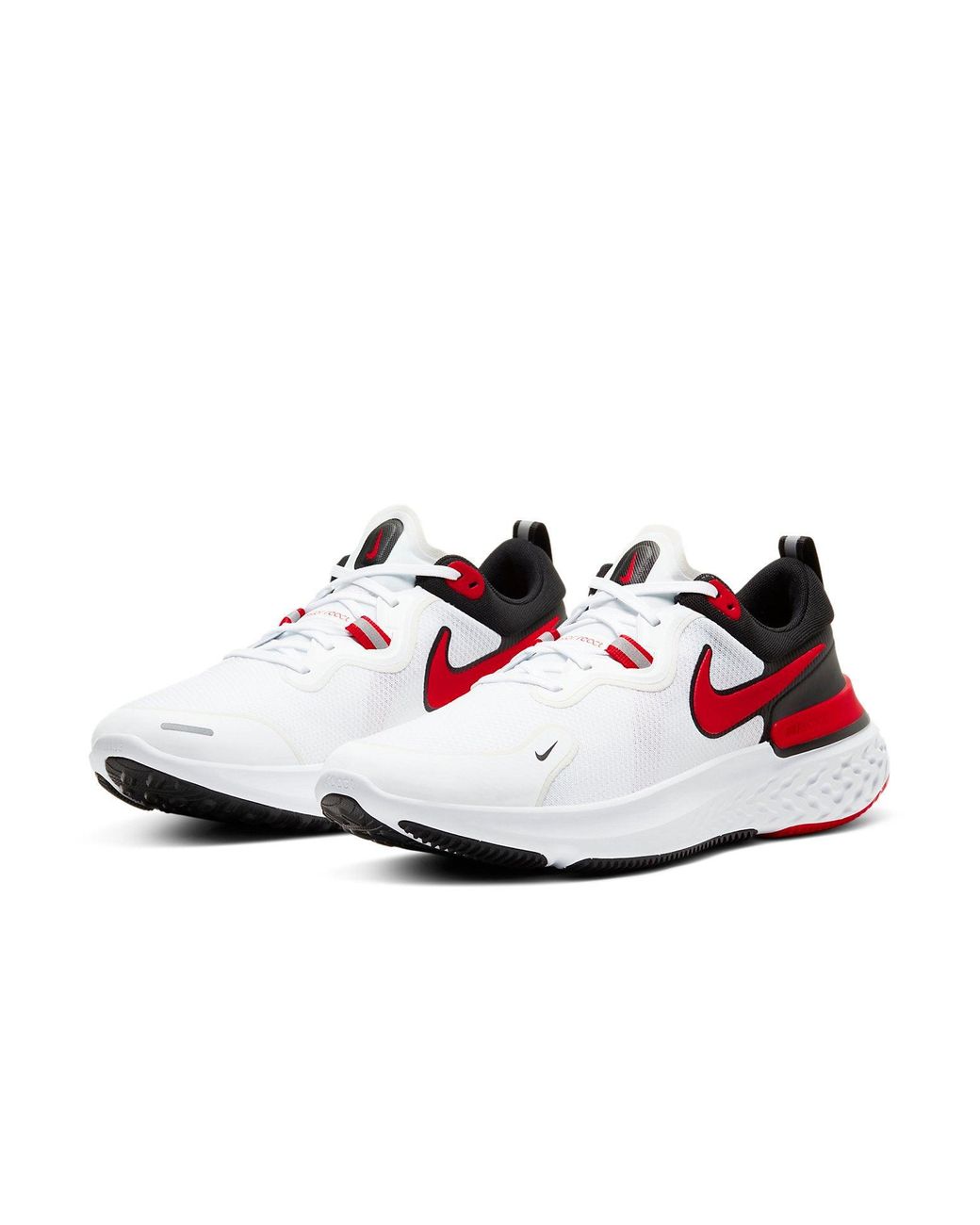 Nike White React Miler for men