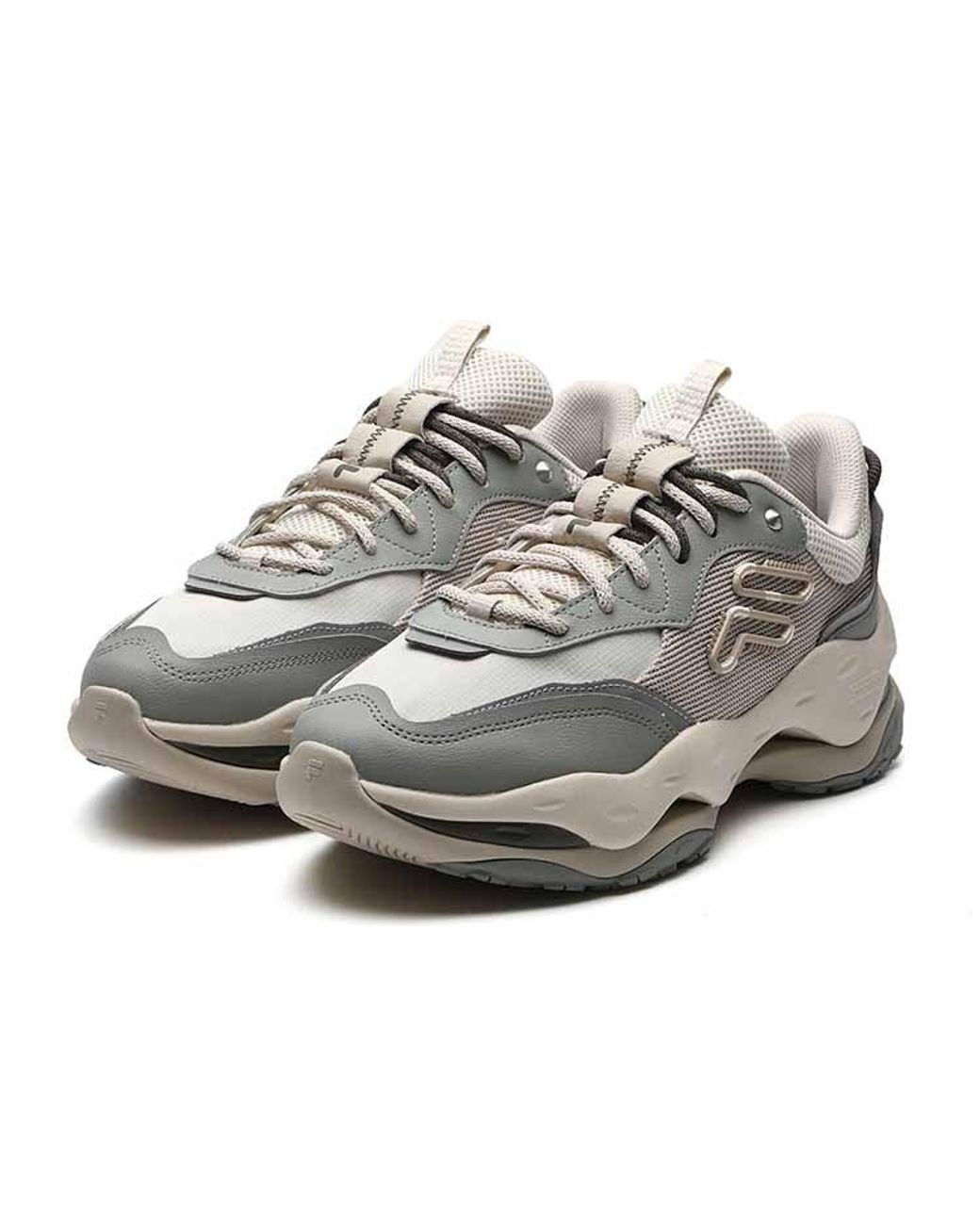 Fila Gray Cheese Sneakers for men