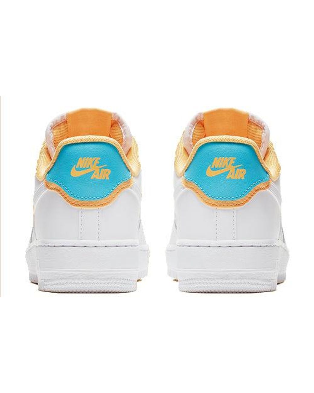 Nike White (Wmns) Air Force 1 Low Se Light Fury Topaz'