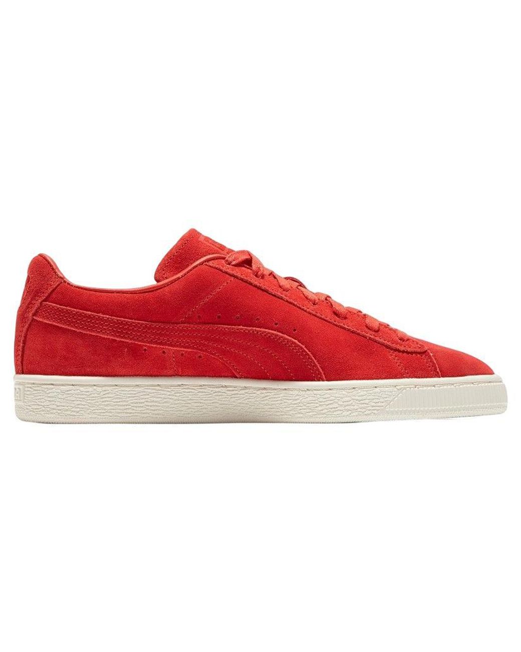 PUMA Red Suede Classic '75Th Anniversary for men