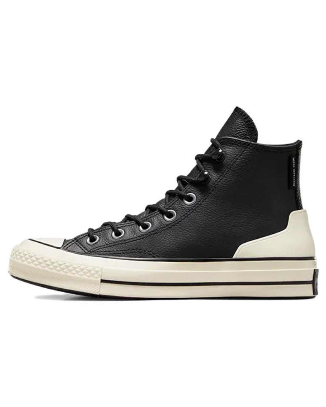Converse Black Chuck 70 Leather High Egret' for men