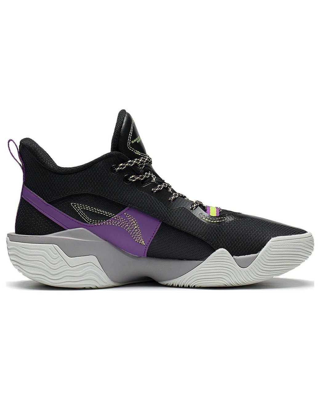 Li-ning Blue Badfive Storm V2 Mid for men
