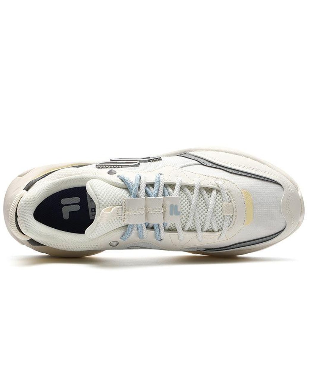 Fila White (Wmns) Cheese Sneakers
