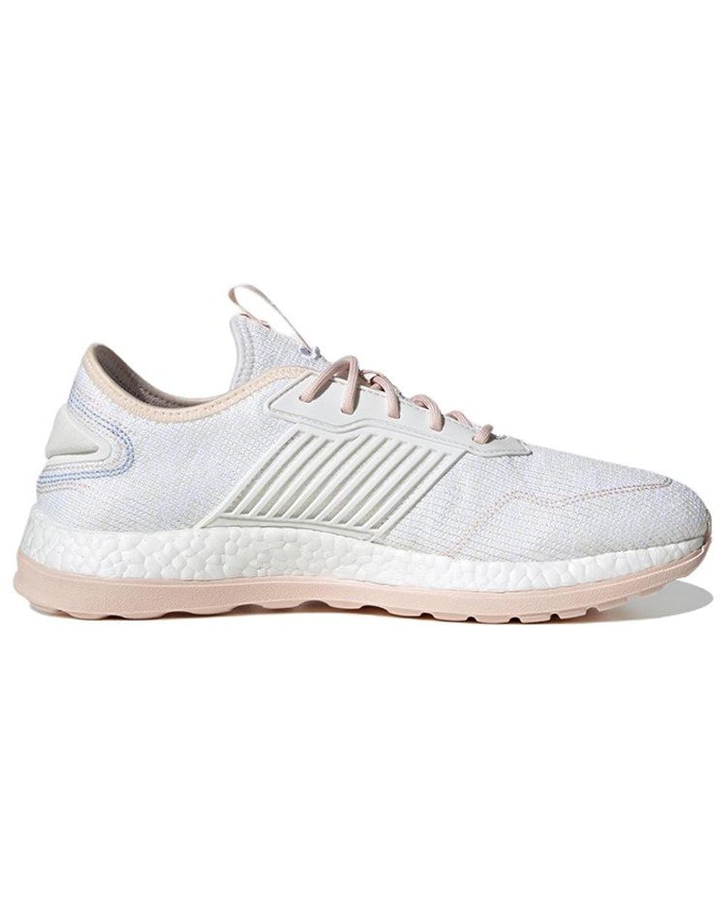 Adidas White (Wmns) Zg Boost Running Shoes