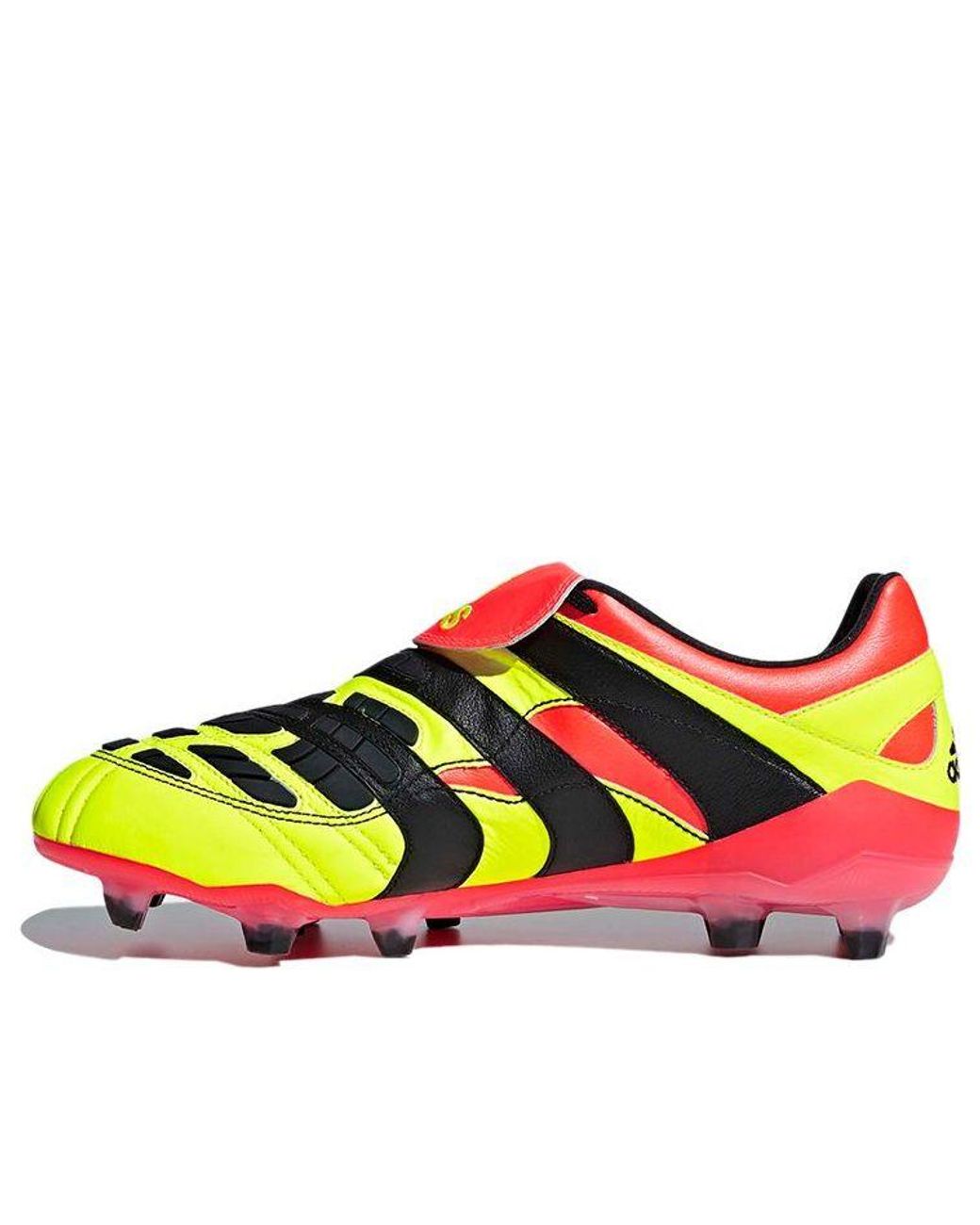 adidas Pator Accelerator Firm Ground Soccer Cleat in Red for Men | Lyst