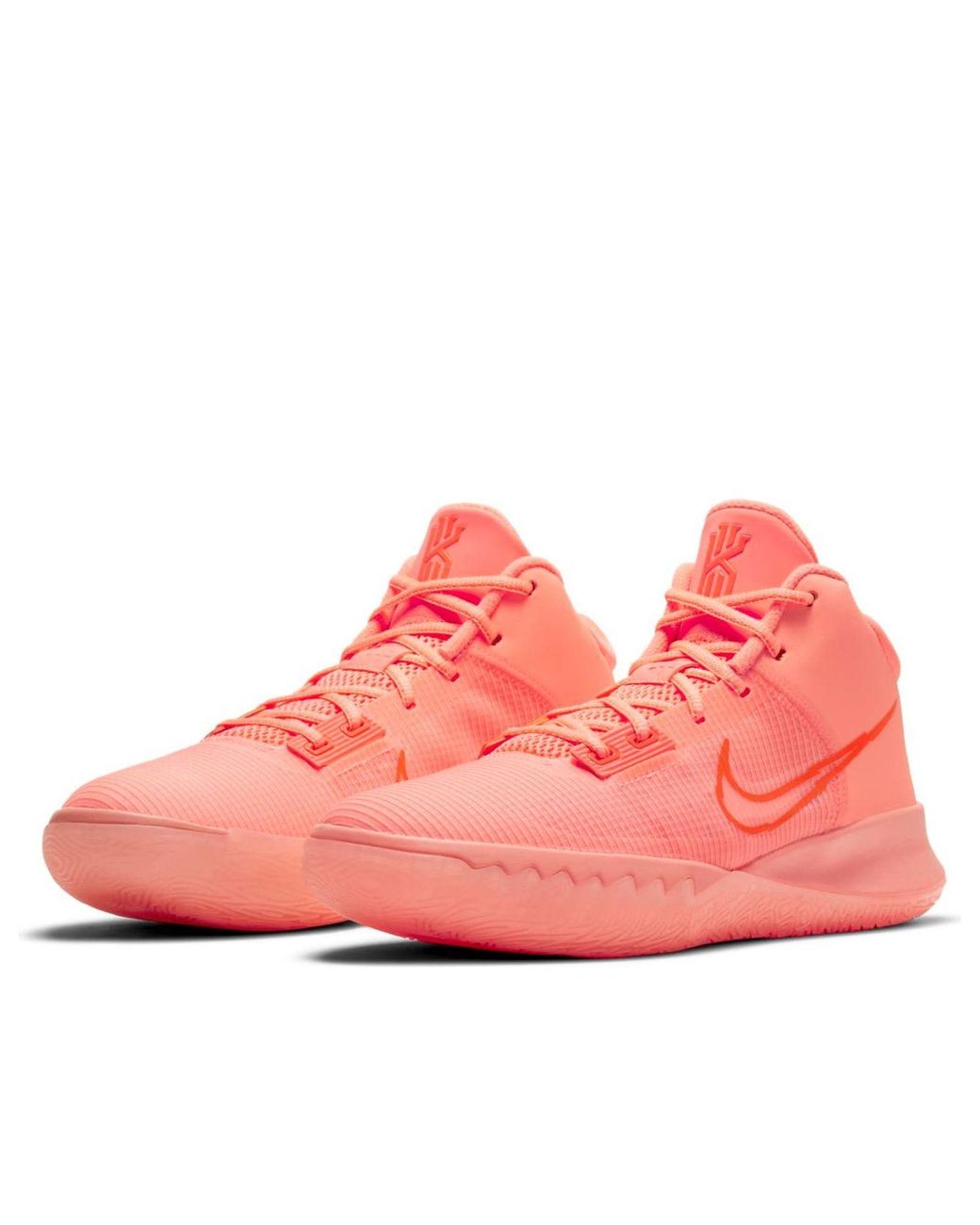 Nike Pink Kyrie Flytrap 4 Ep 'Crimson Pulse' for men