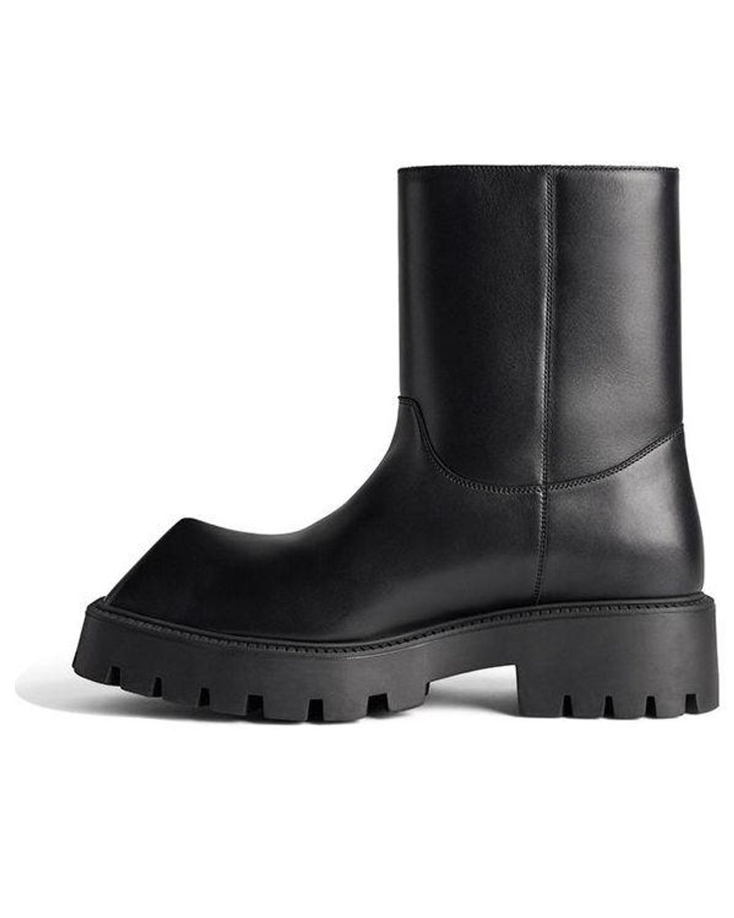 Balenciaga Black (Wmns) Rhino Booties Smooth Calfskin'