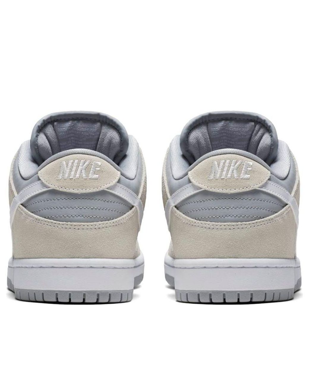 Nike White Sb Dunk Low 'Summit' for men