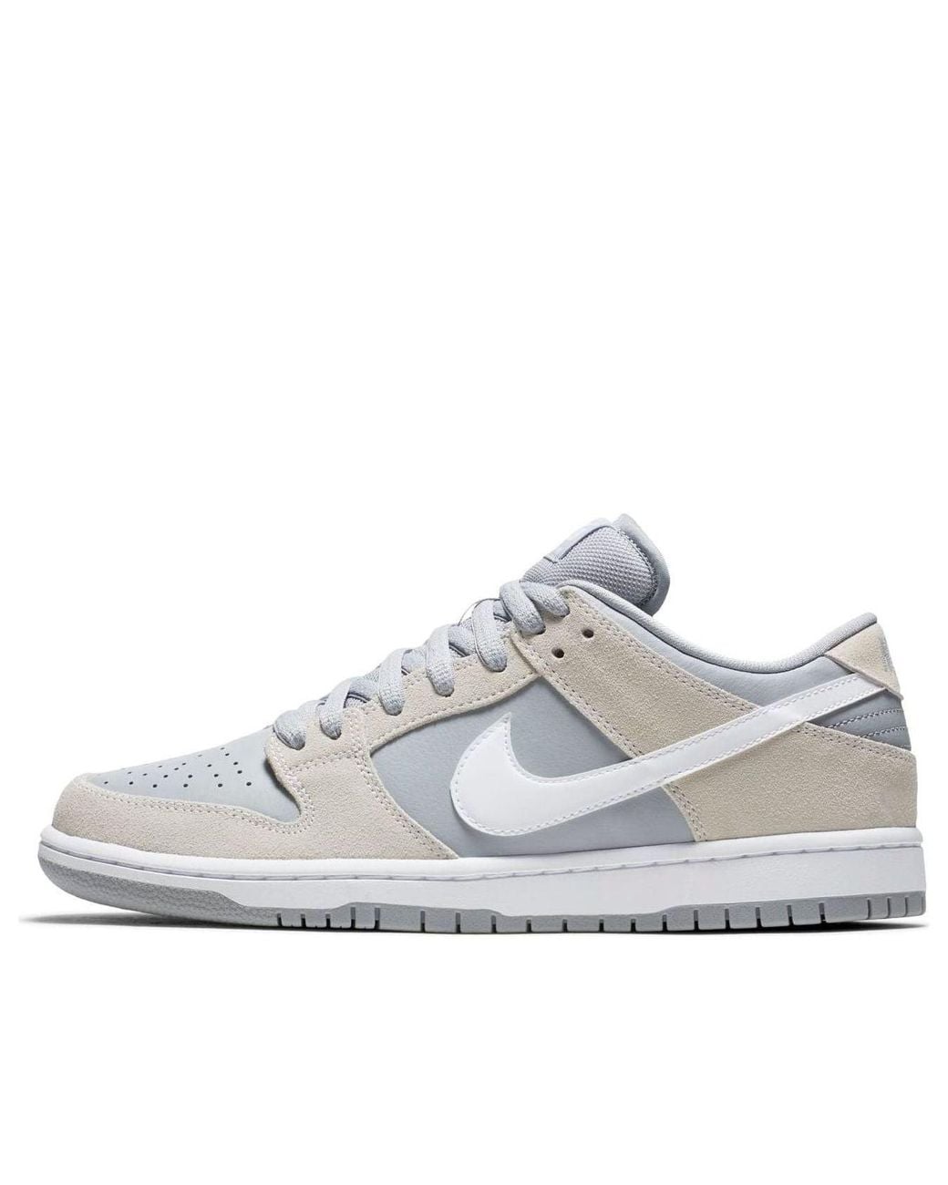 Nike White Sb Dunk Low 'Summit' for men