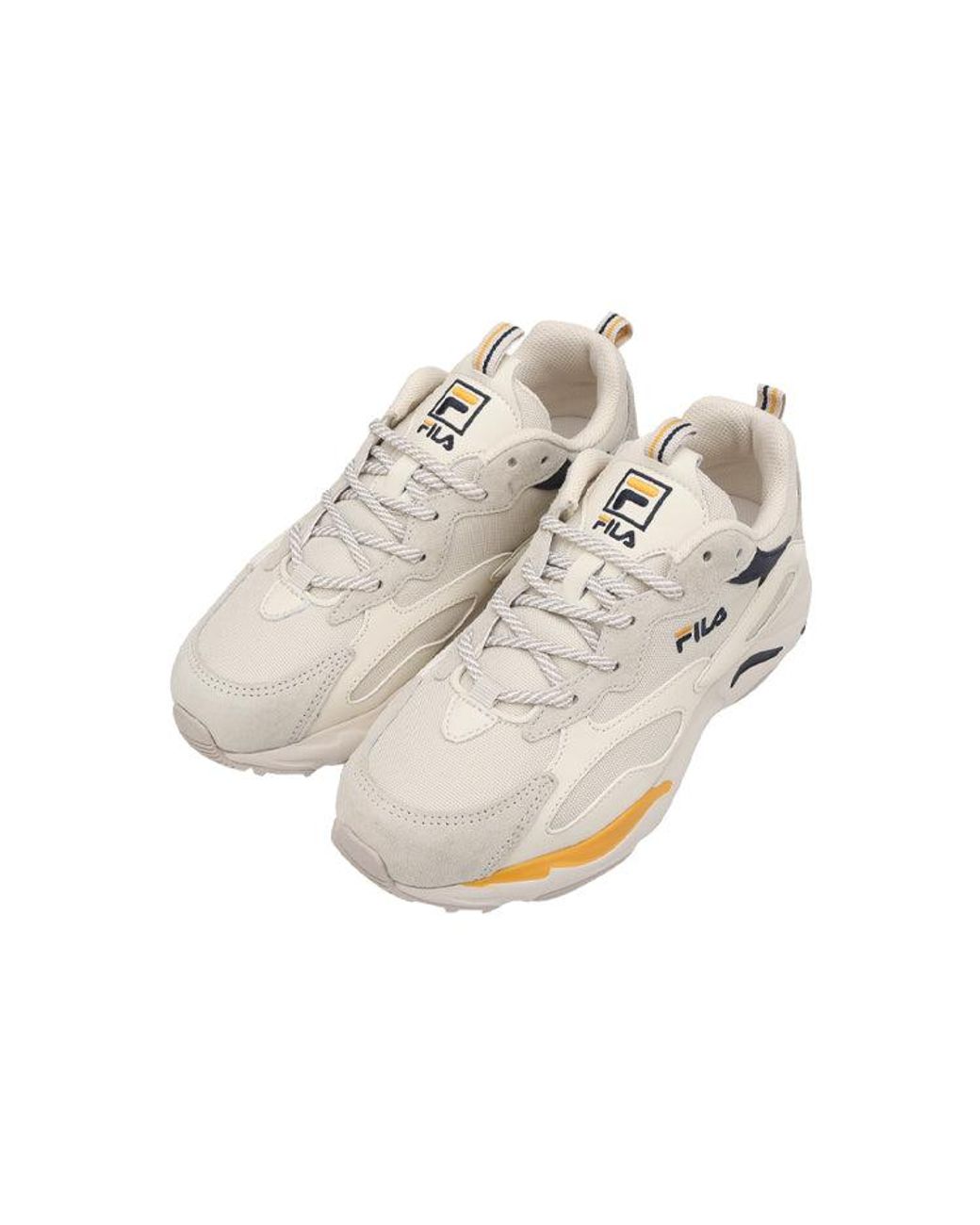 Fila White (Wmns) Tracer Series Classic Sport Shoes