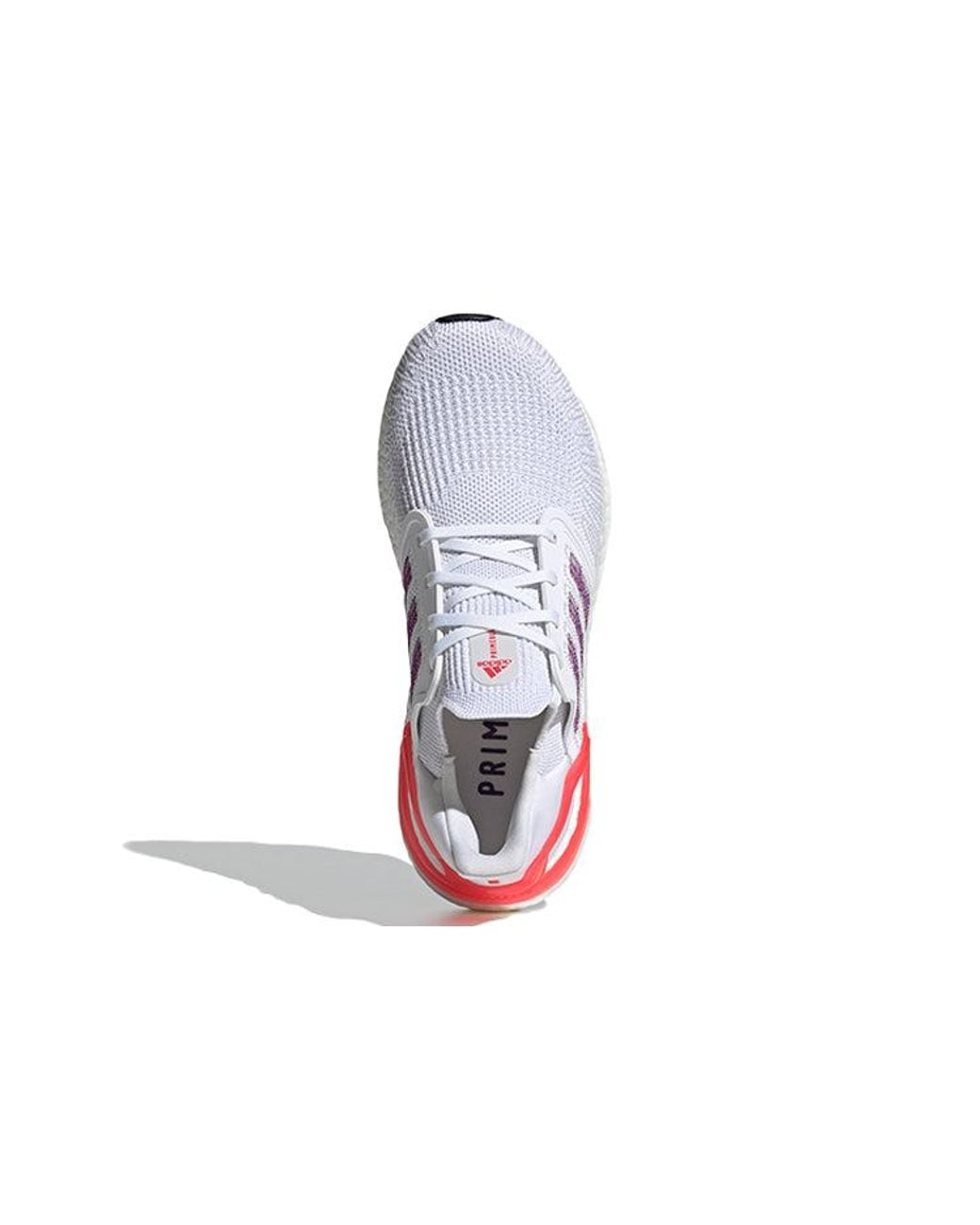 Adidas White (Wmns) Ultraboost 20 Shock'