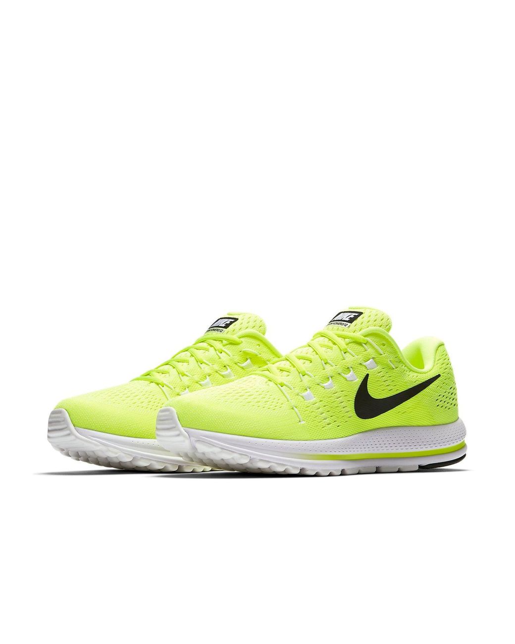 Nike Yellow Air Zoom Vomero 12 'Volt' for men