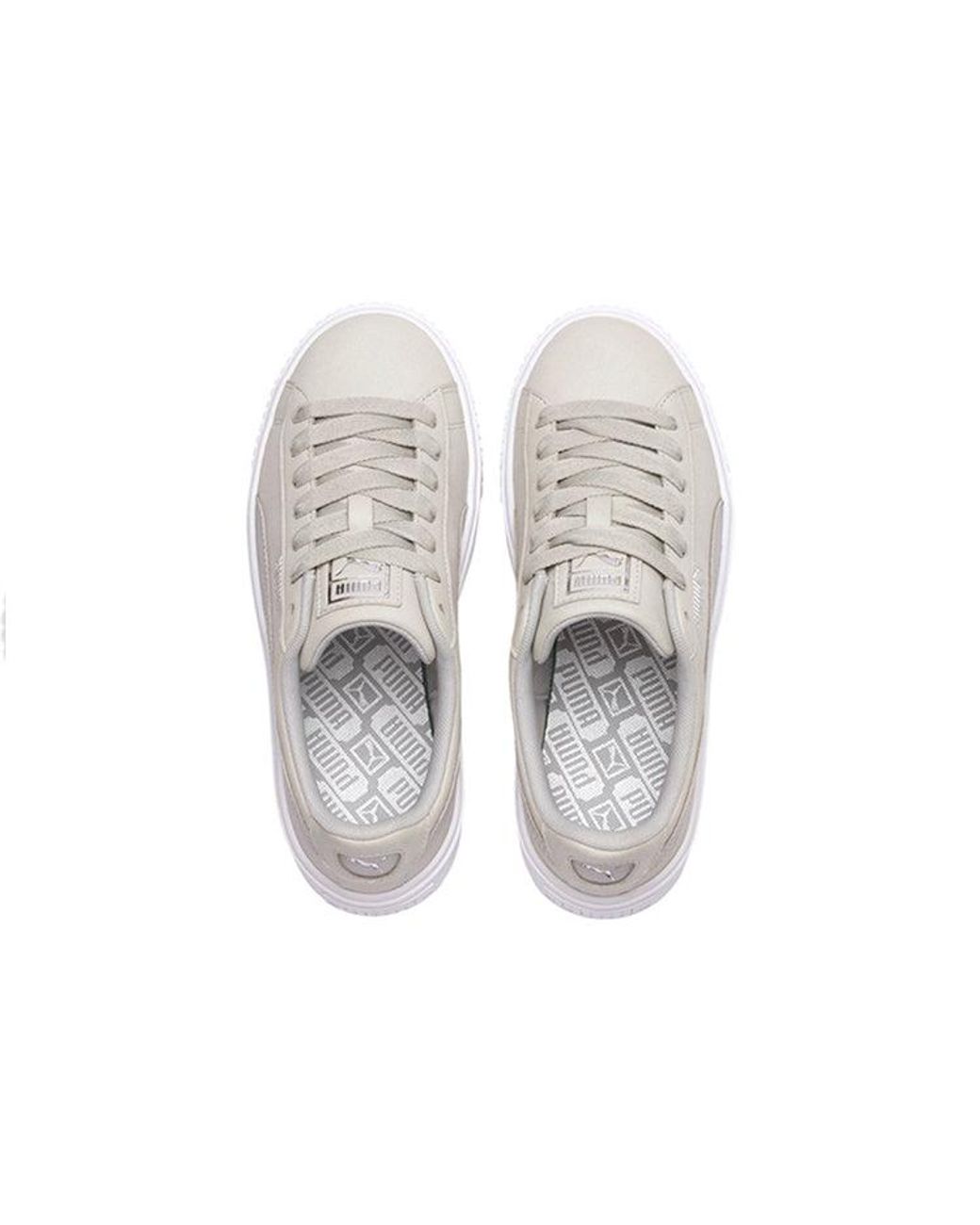 PUMA White (Wmns) Platform 'Shimmer