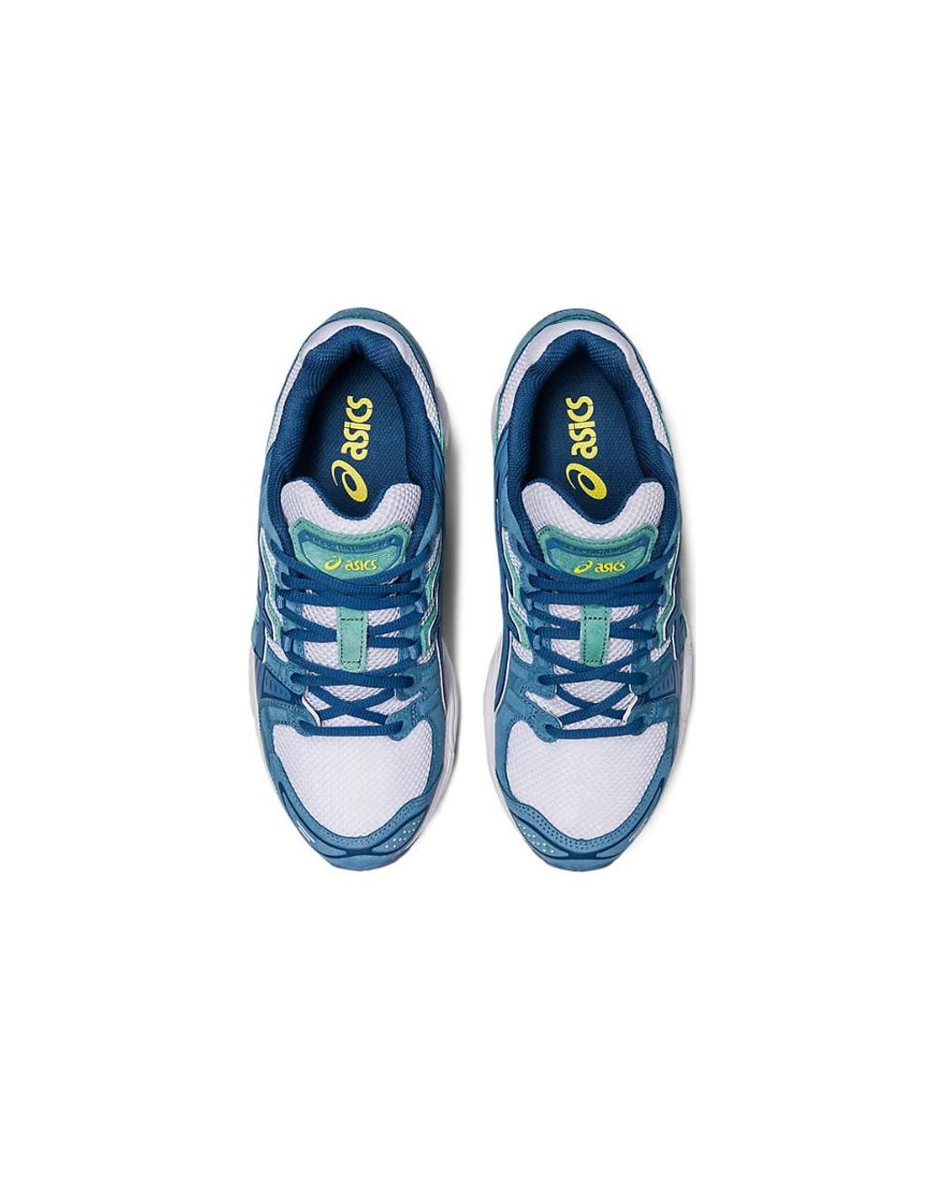 Asics Blue Gel-Nimbus 9 Floss Aqua' for men