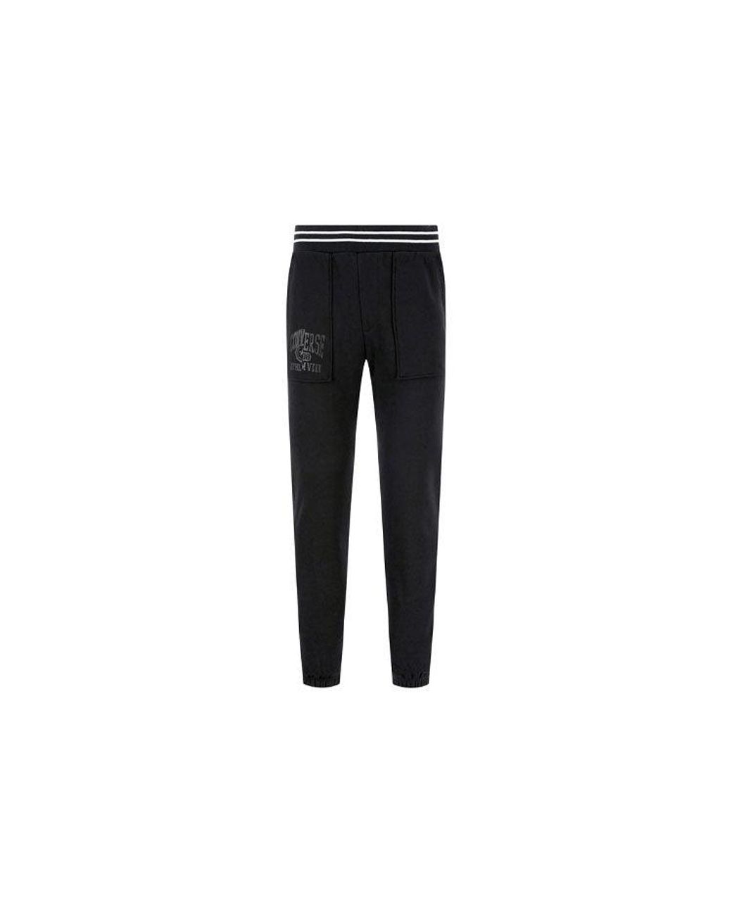Converse Blue Twisted Varsity Sweatpants for men