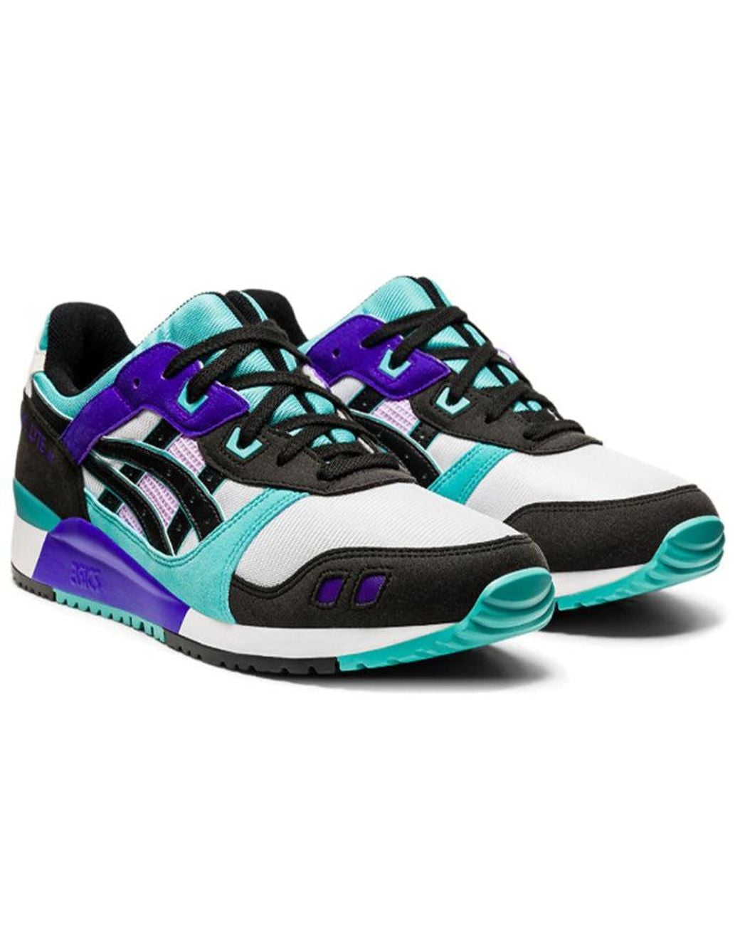 Asics Blue Gel Lyte 3 'Techno' for men