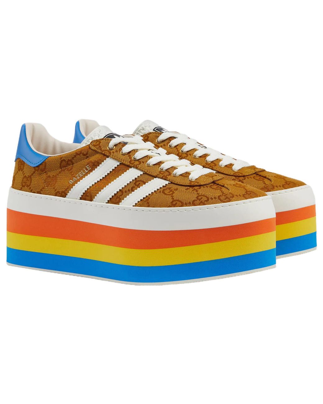 Adidas Orange (Wmns) X Gucci Gazelle