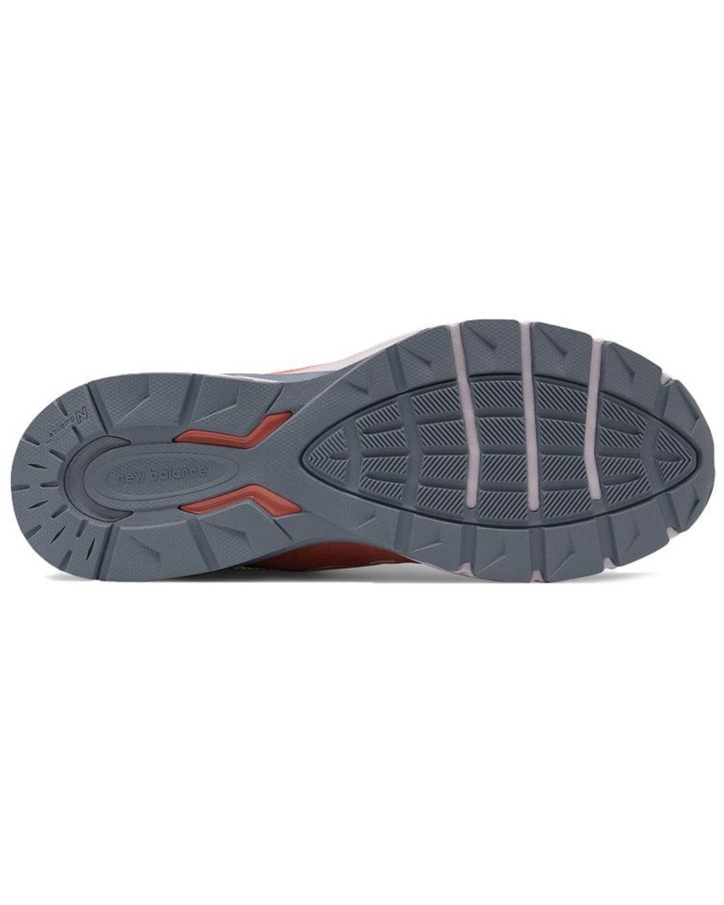 New Balance Red 990V5 Made for men