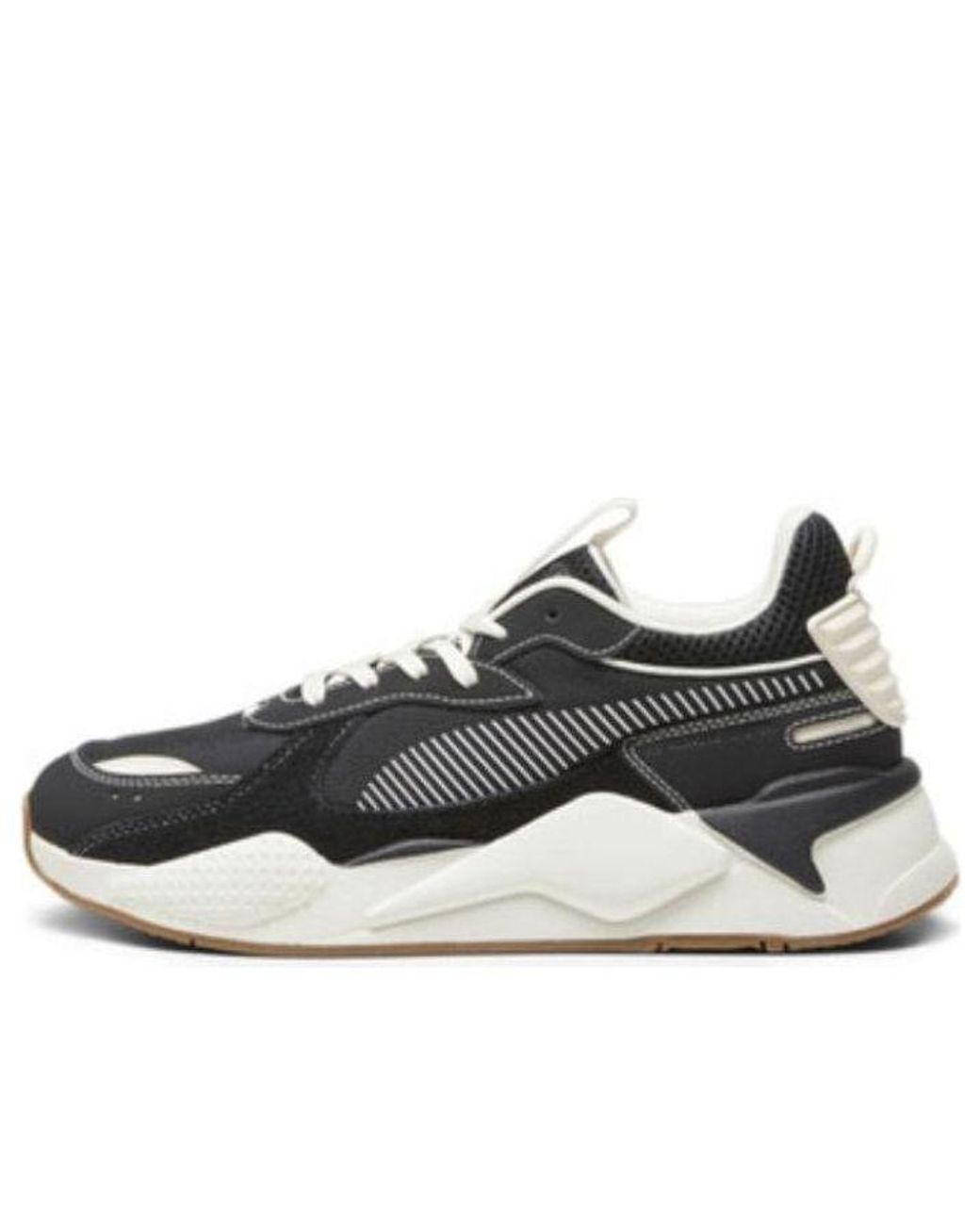 PUMA Black Rs-x Suede Trainers for men
