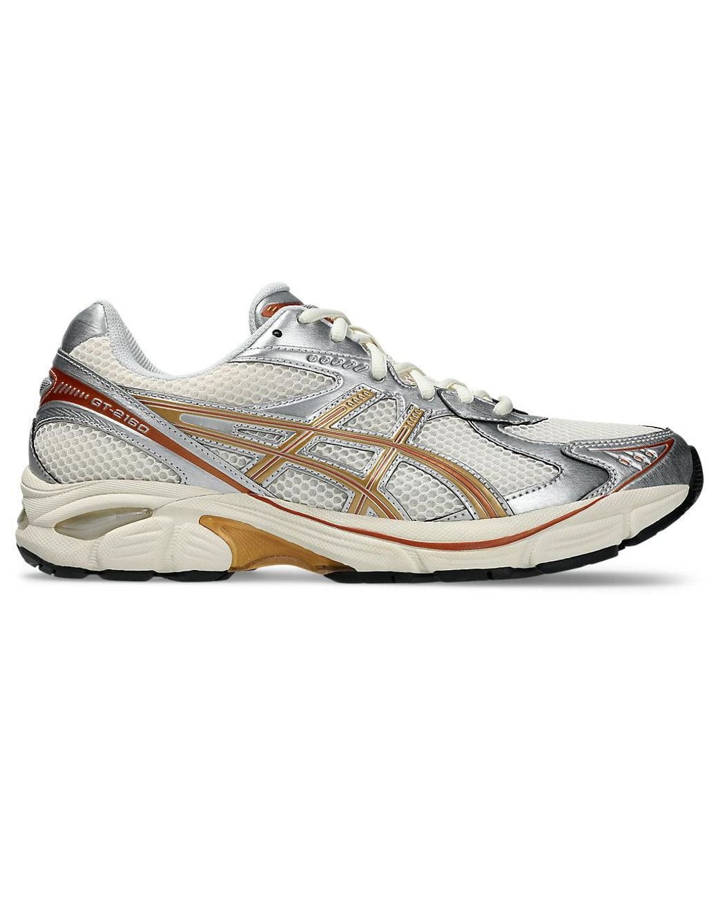 Asics White X Atmos Gt-2160 'Medalist Pure' for men