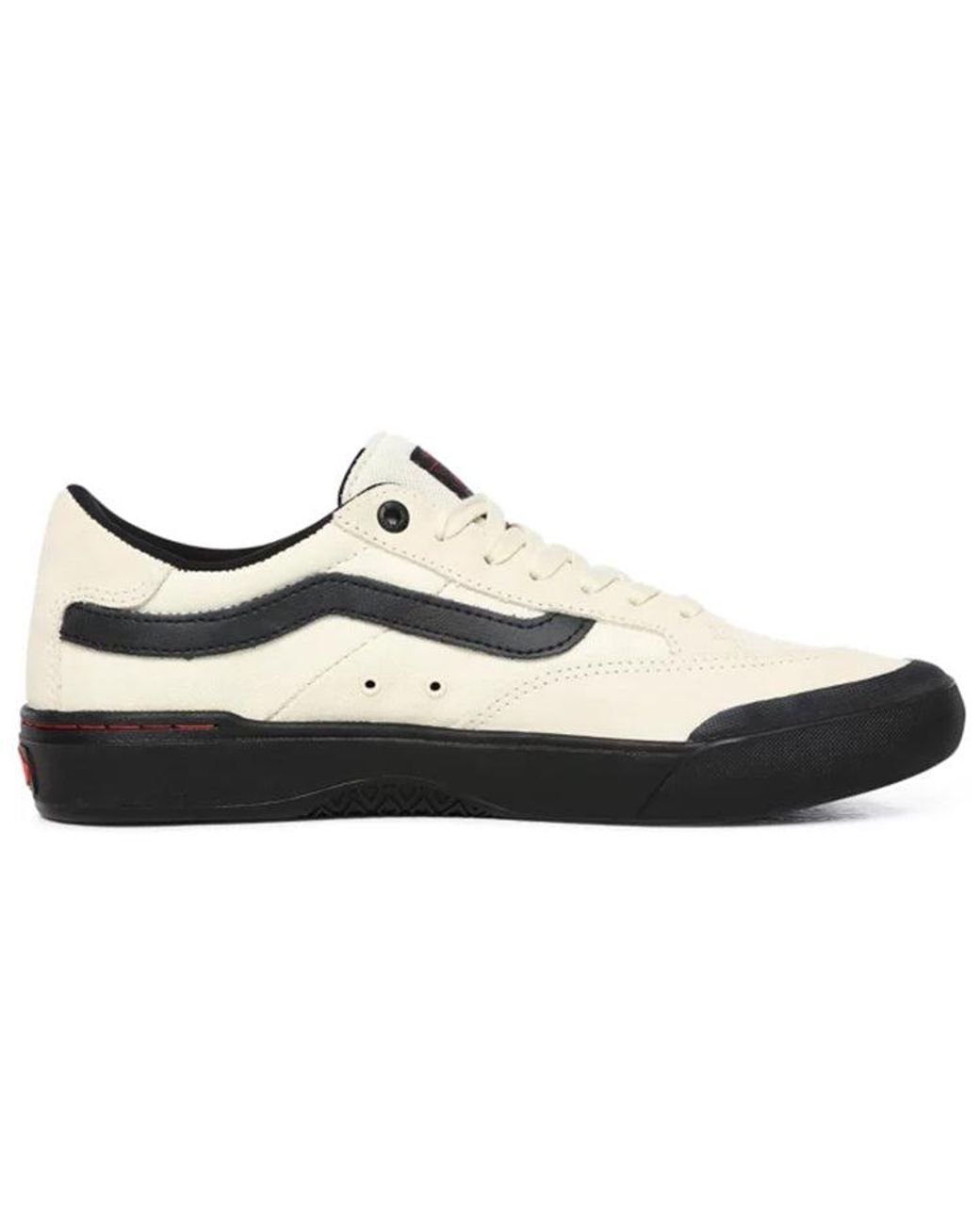 Vans berle pro sales shoes black black white