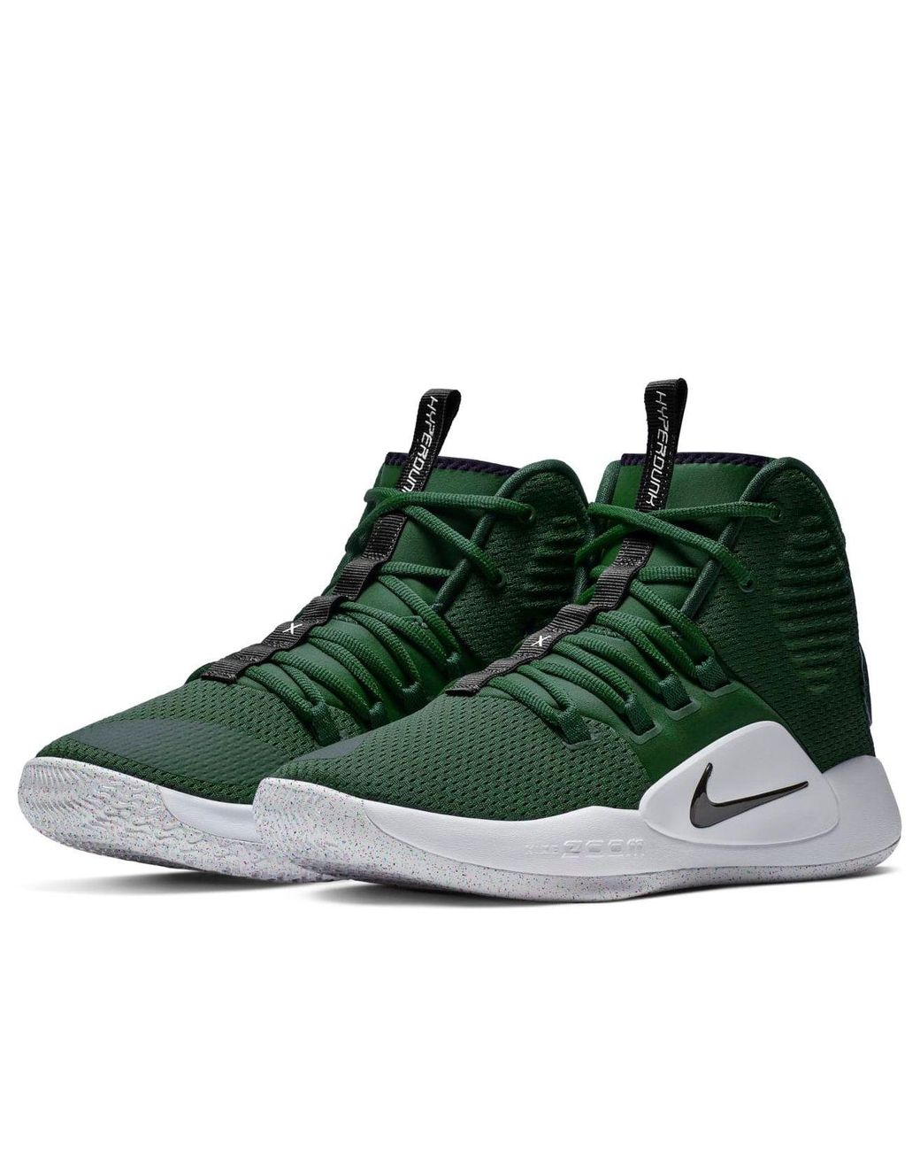 Nike Green Hyperdunk X Tb for men