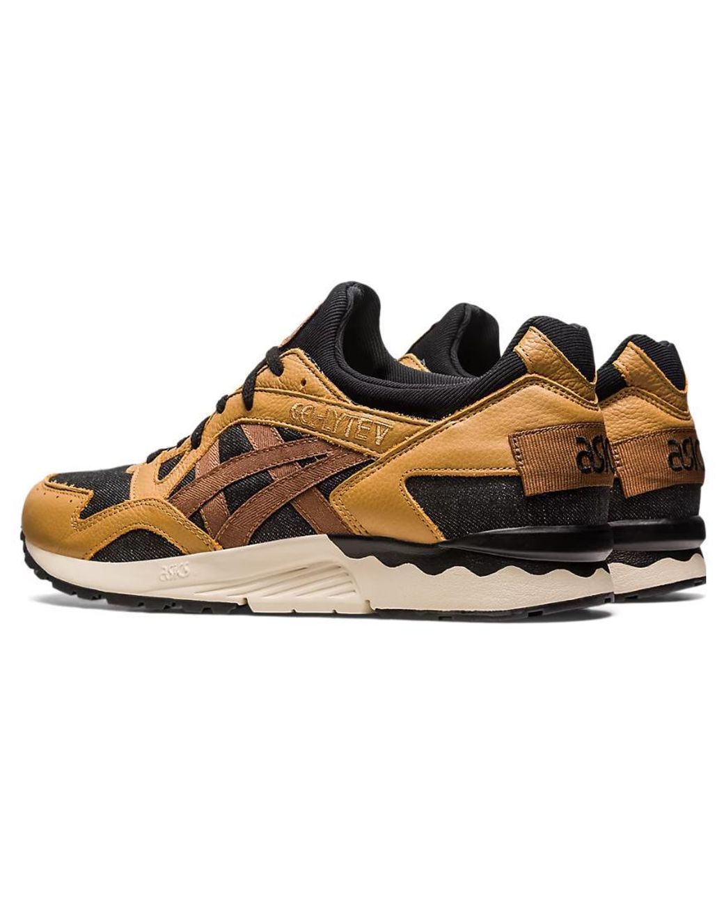 Asics Brown Gel-Lyte V 'Modern Patchwork' for men