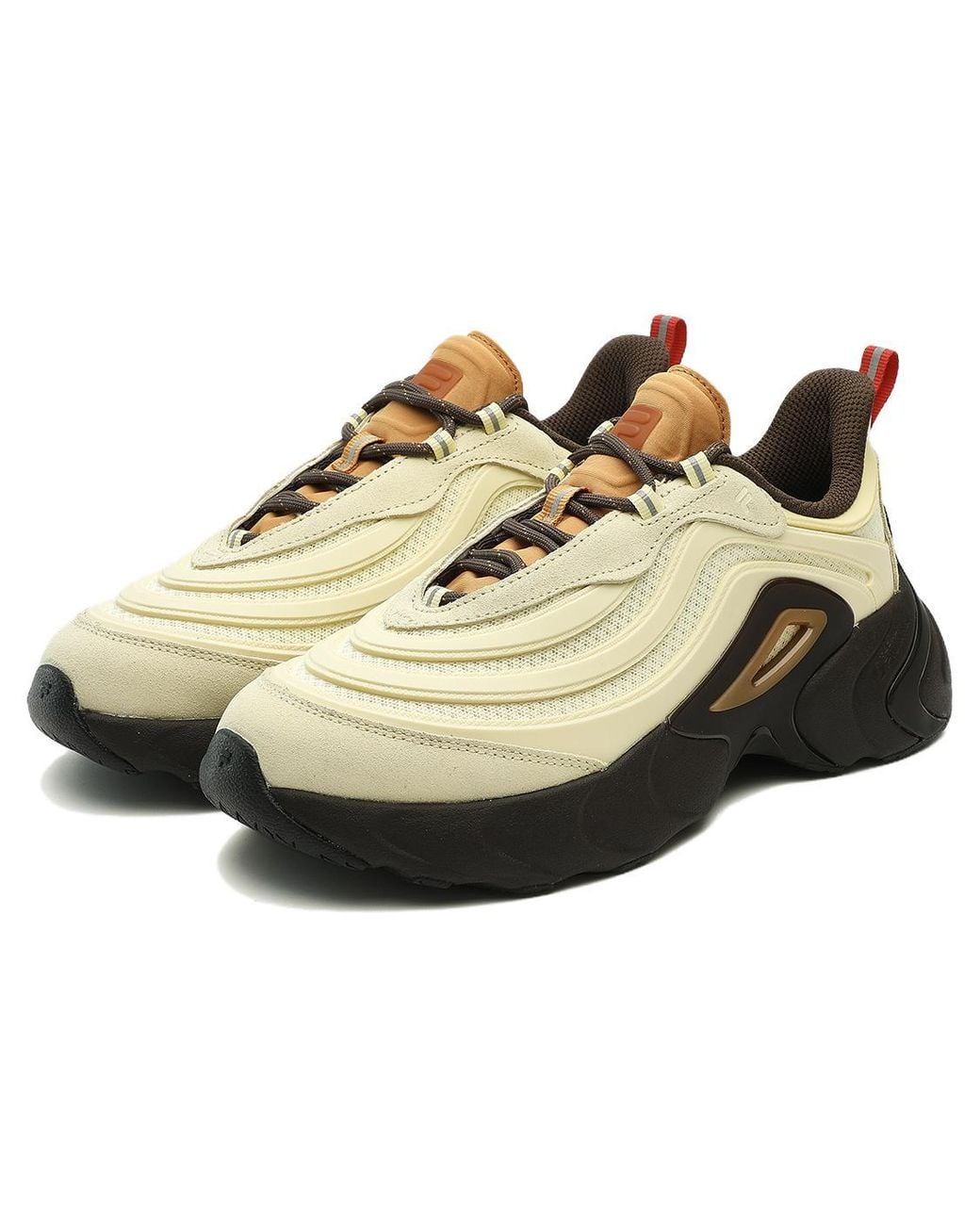 Fila White (Wmns) Ray 4 Sneakers 'Cream'