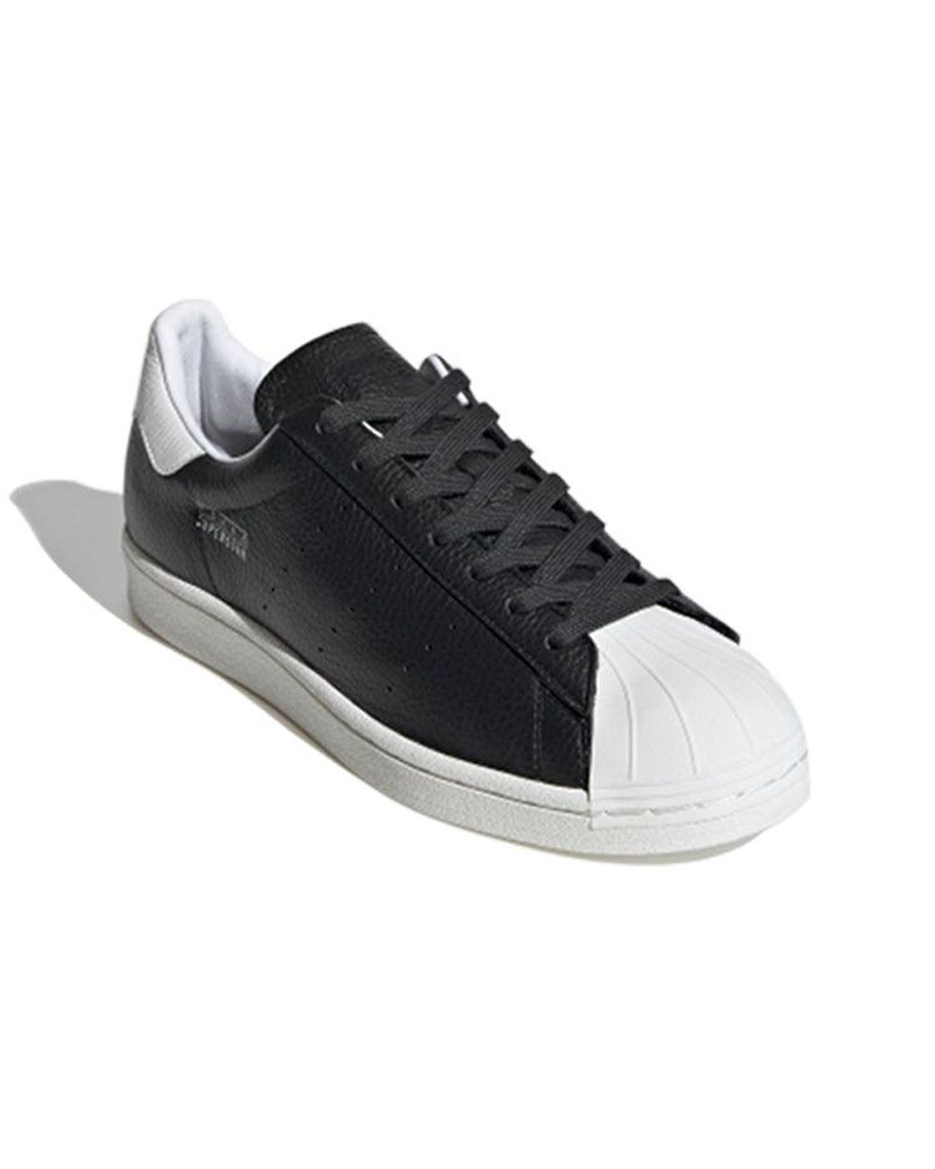 Adidas Black Superstar Pure 'Core' for men
