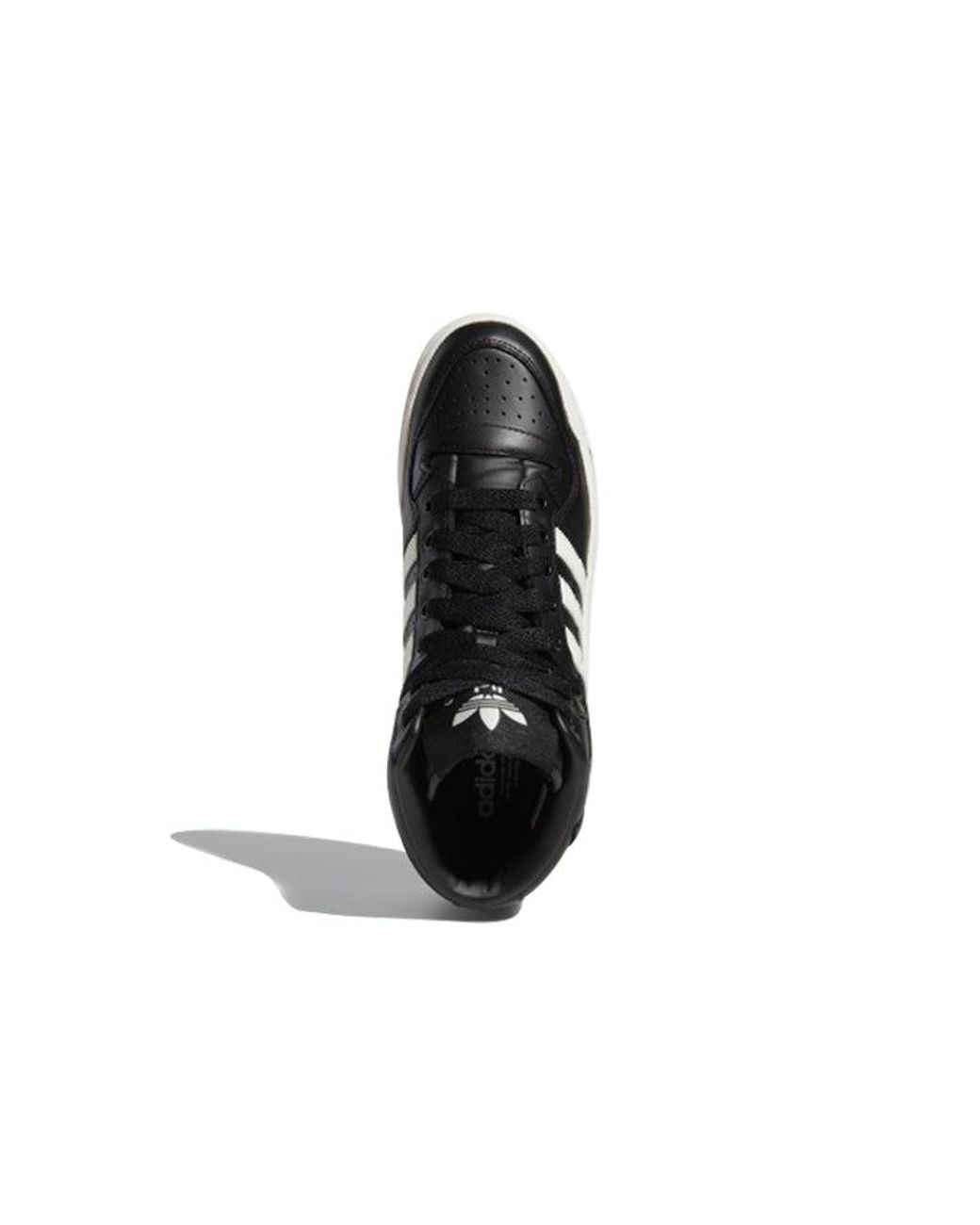 Adidas Black Originals Forum Mid Rs Xl for men