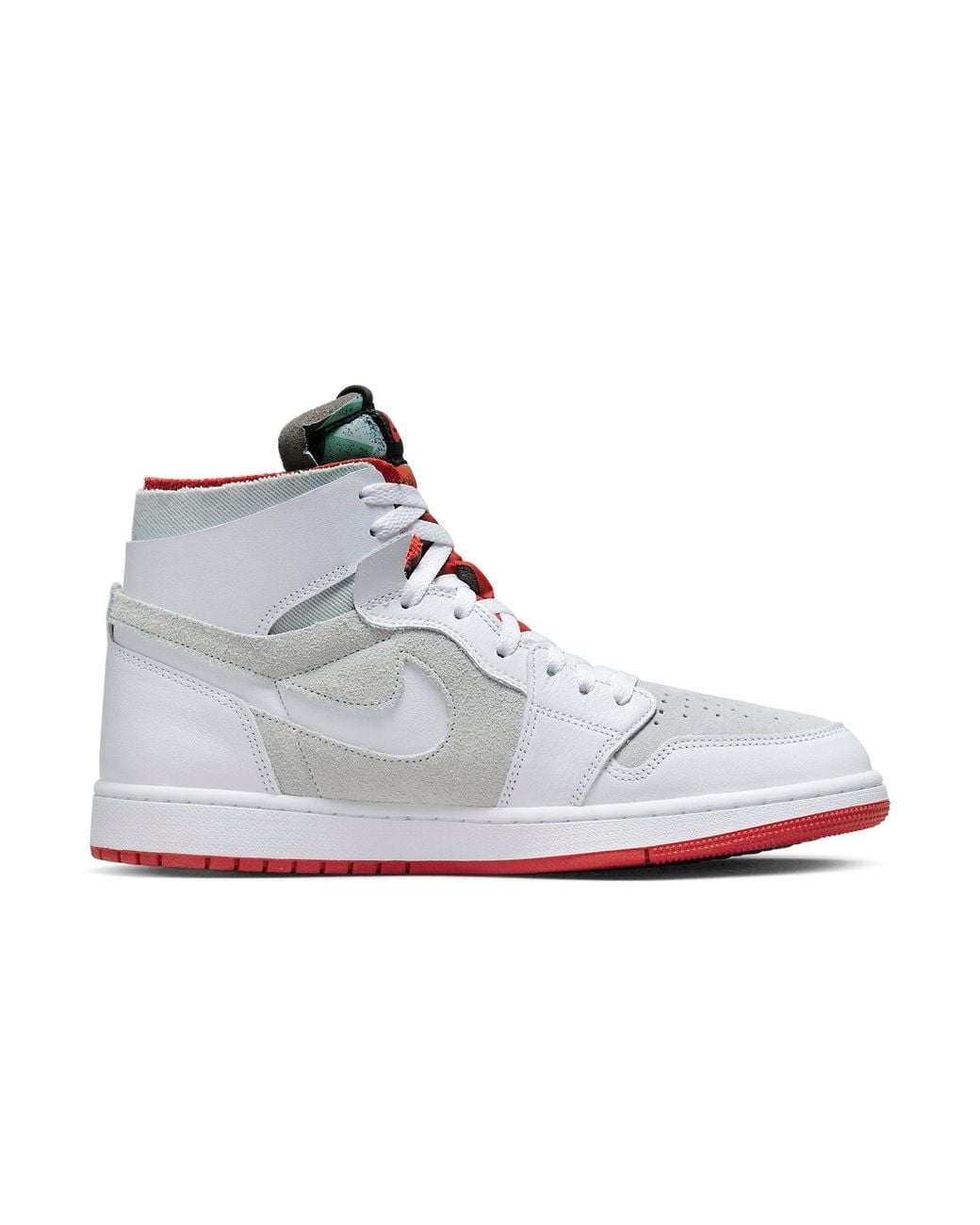 Nike Multicolor Air 1 Zoom Cmft Leather High-top Trainers for men