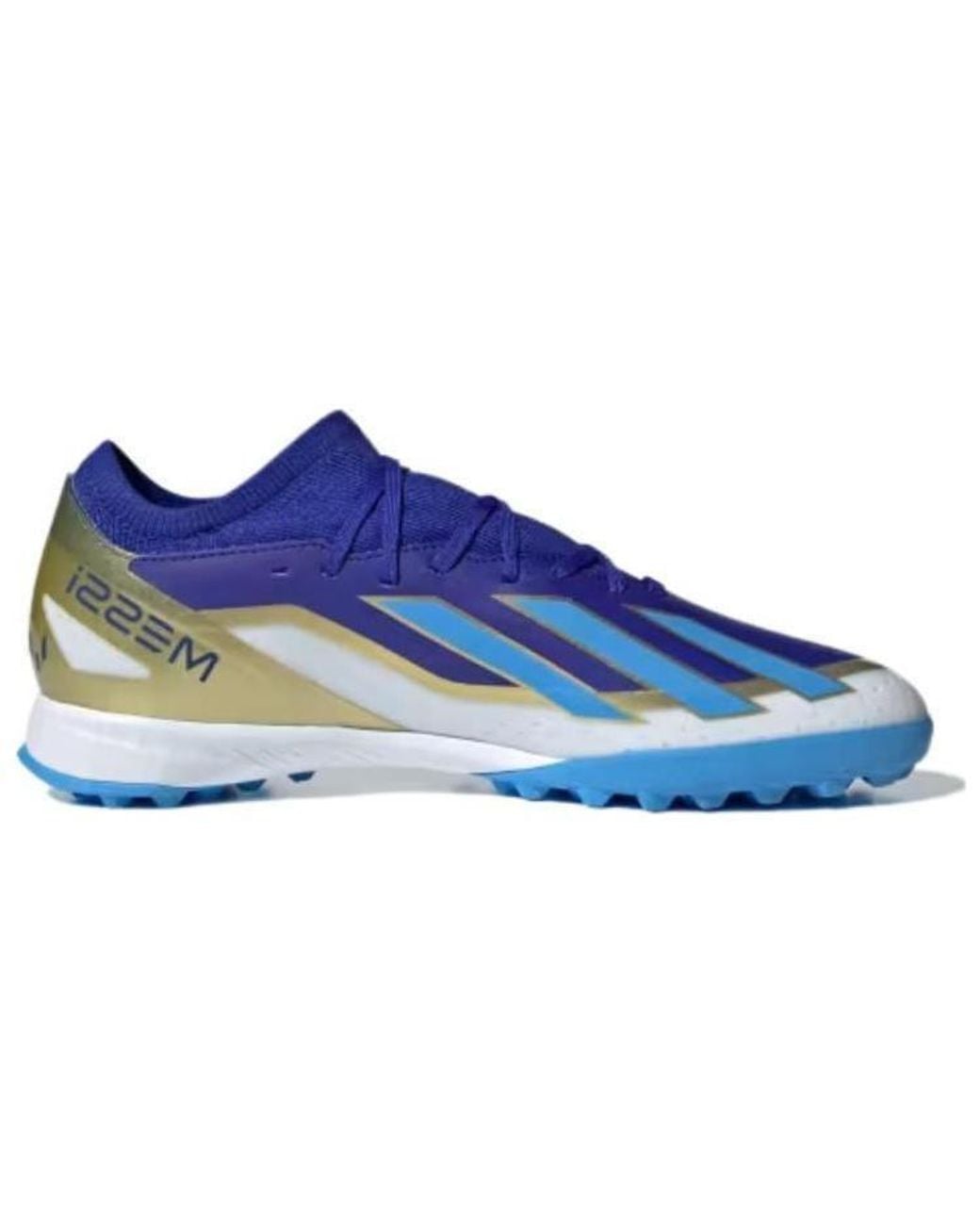 Adidas Blue X Crazyfast Messi League Tf 'Spark Genius' for men